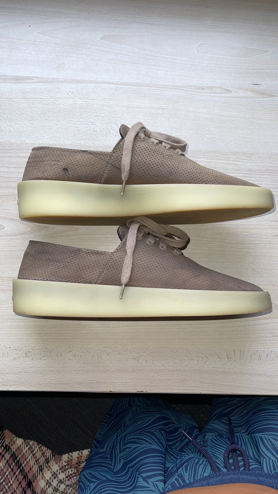 Fear of God Fear Of God 110 Sneaker Taupe Mens Size 39 Size US 8 / EU 41 - 4 Thumbnail