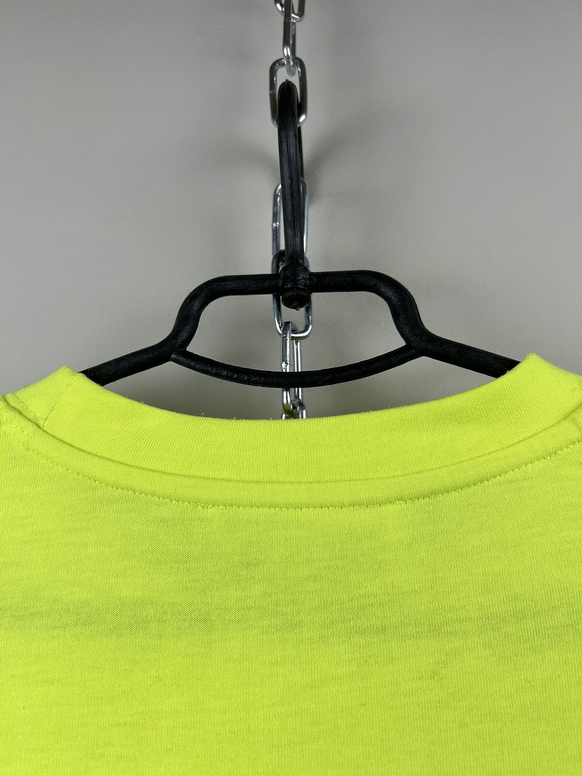 Alexander McQueen Alexander McQueen Acid House T shirt Size US XXL / EU 58 / 5 - 15 Thumbnail