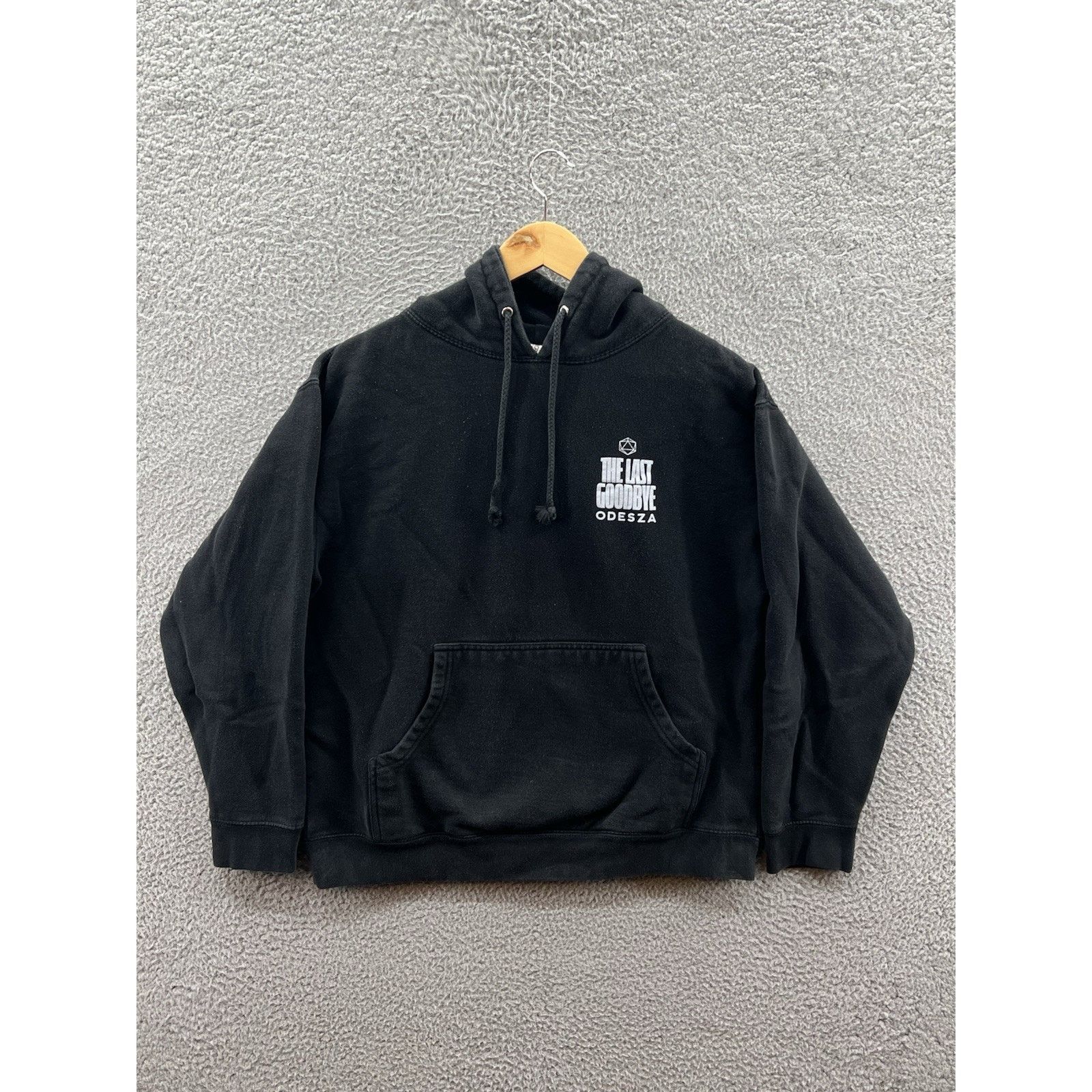 Independent Trading Co. Independent Odesza The Last Goodbye Black Hoodie Size Medium Size US M / EU 48-50 / 2 - 1 Thumbnail