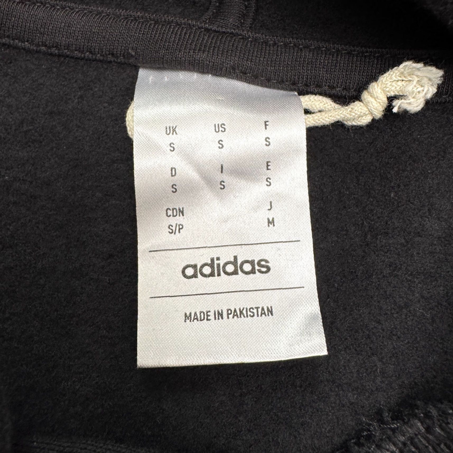 Adidas VINTAGE Adidas Hoodie Pullover Sweatshirt Mens Small Black Active Sports Streetwear Casual Size US S / EU 44-46 / 1 - 7 Thumbnail