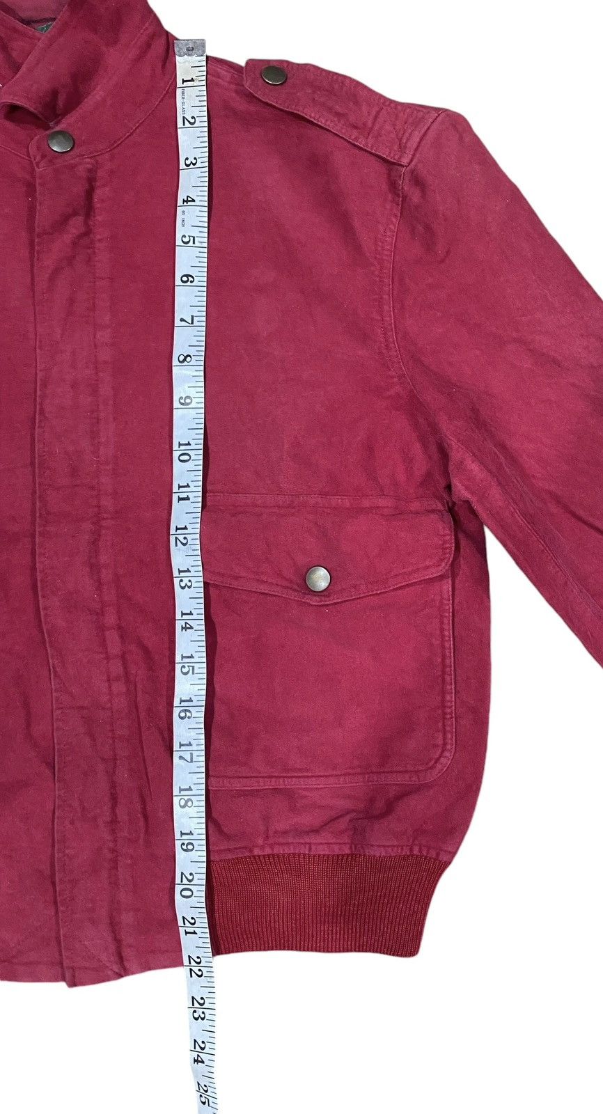 Ralph Lauren Vintage POLO RALPH LAURENT Cotton Zipper Jacket Size US M / EU 48-50 / 2 - 20 Thumbnail