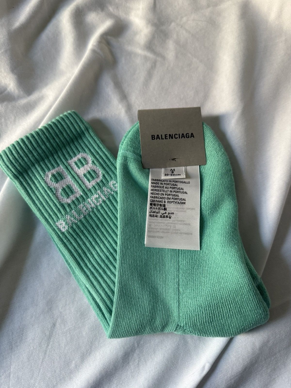 Balenciaga Balenciaga Socks Size ONE SIZE - 5 Thumbnail