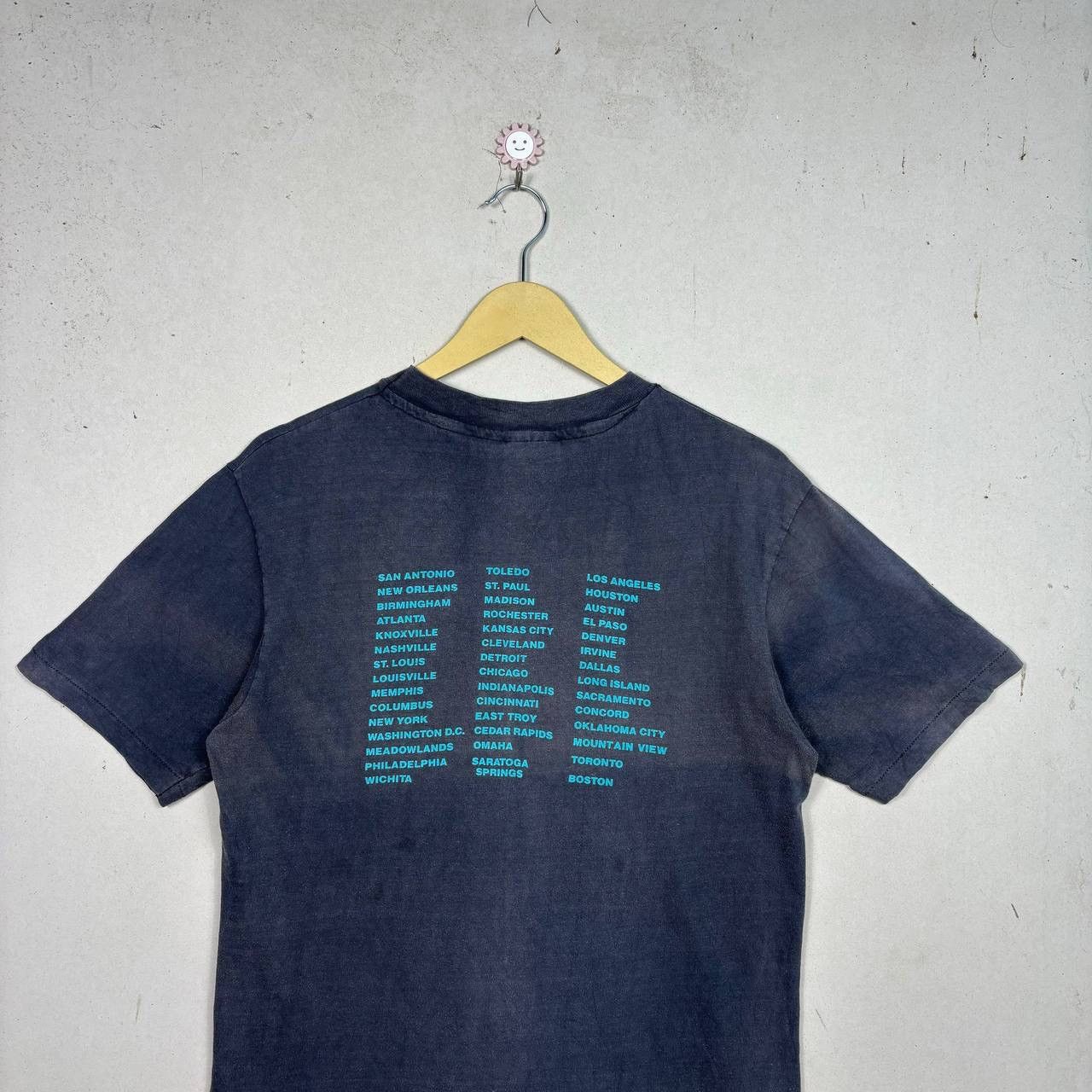 Band Tees Vintage 80s Jackson Browne 1986 US Tour T-Shirt Faded M USA Size US M / EU 48-50 / 2 - 5 Thumbnail