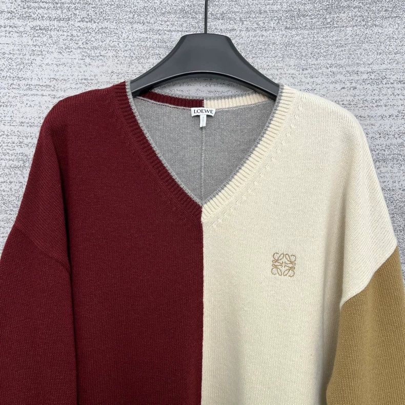 Loewe LOEWE Color-matching asymmetrical knit Size S / US 4 / IT 40 - 2 Thumbnail