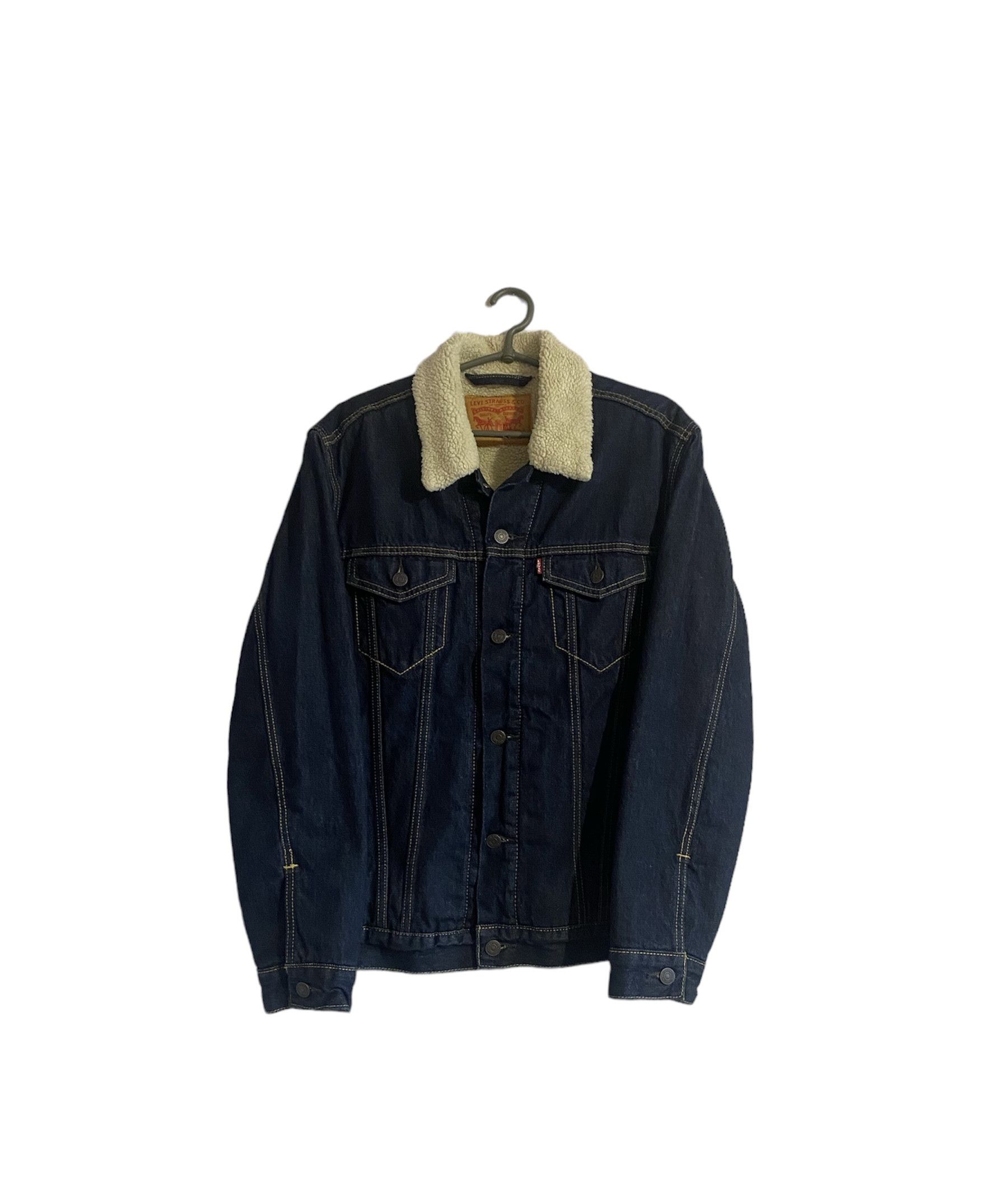 image of Levis Vintage Clothing Levi’S Sherpa in Blue, Men's (Size Large)