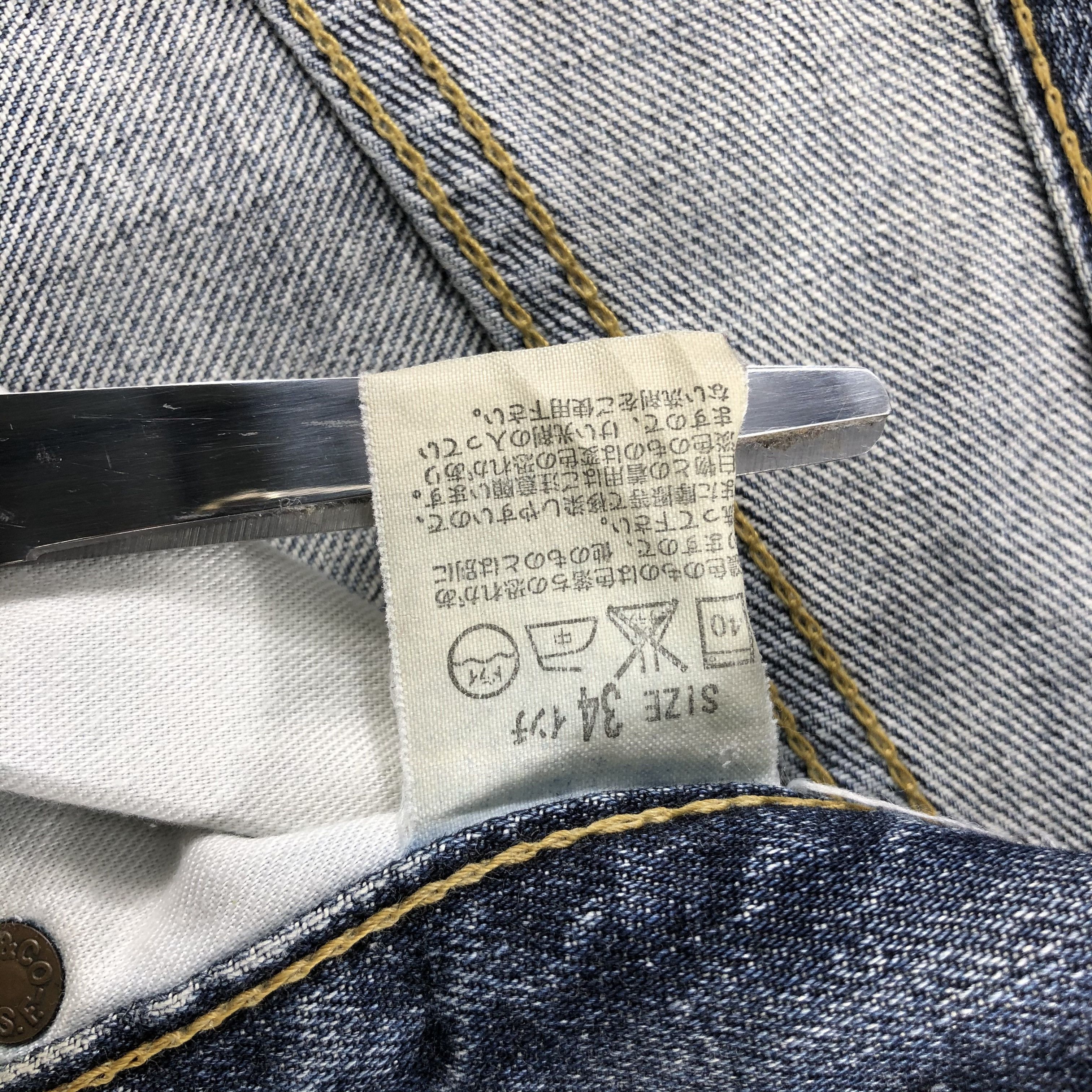 Levi's × Vintage 90s Vintage Blue Wash Levis 504 Jeans-JM2738 Size US 36 / EU 52 - 17 Thumbnail