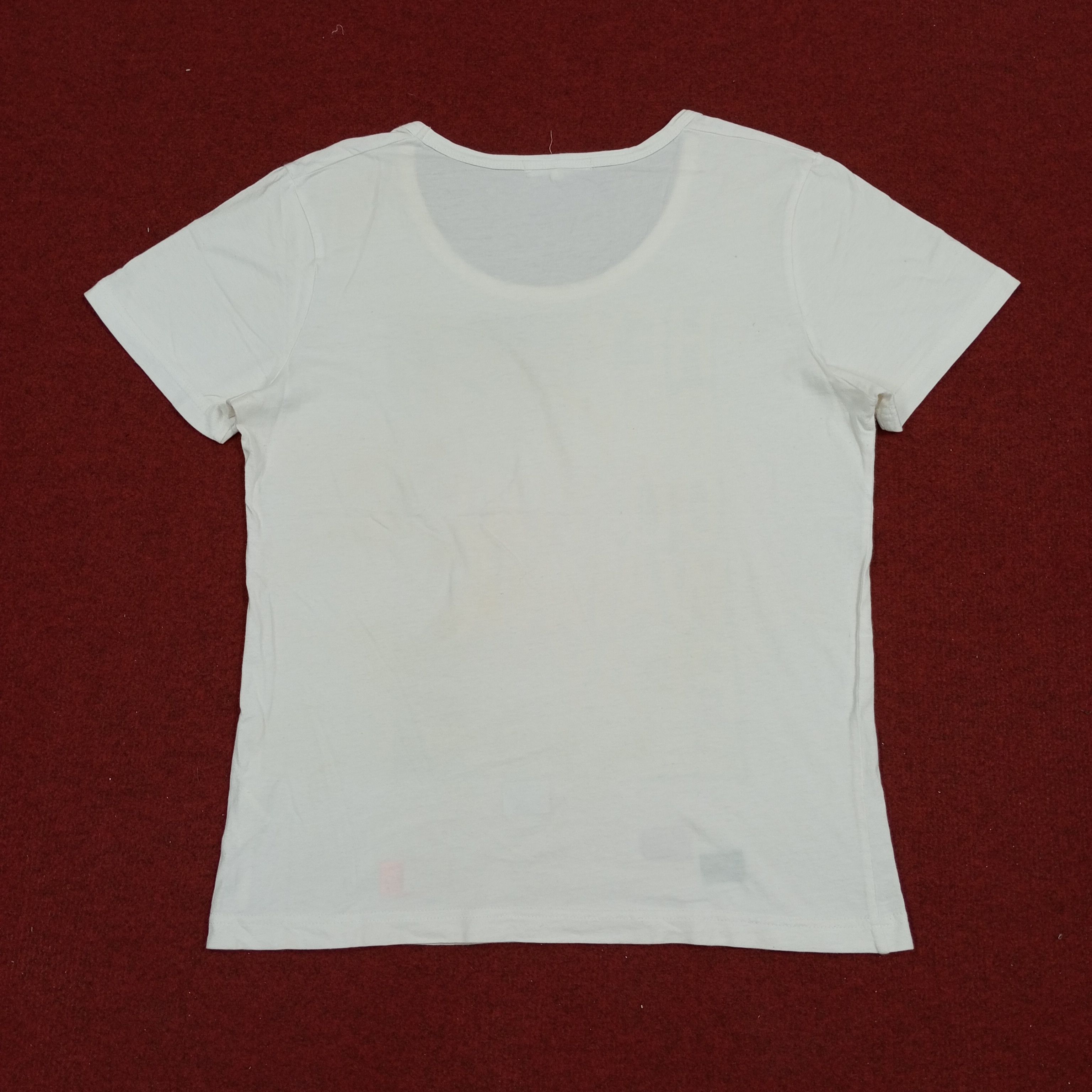 Vintage × semanticdesign Sematic Design Phototees Style Tshirt Size M / US 6-8 / IT 42-44 - 3 Thumbnail