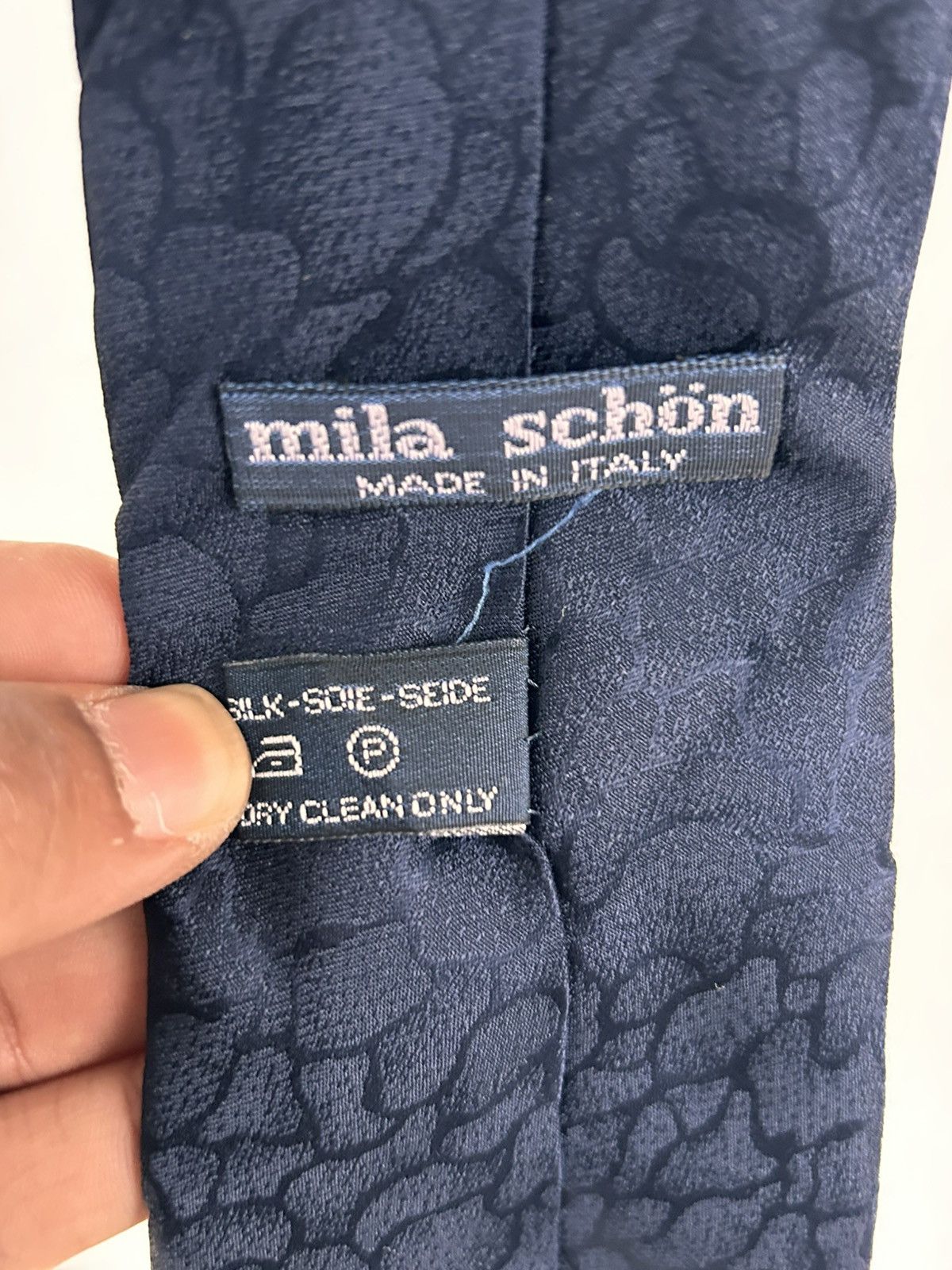 Mila Schon Mila Schon Vintage Tie Size ONE SIZE - 4 Thumbnail