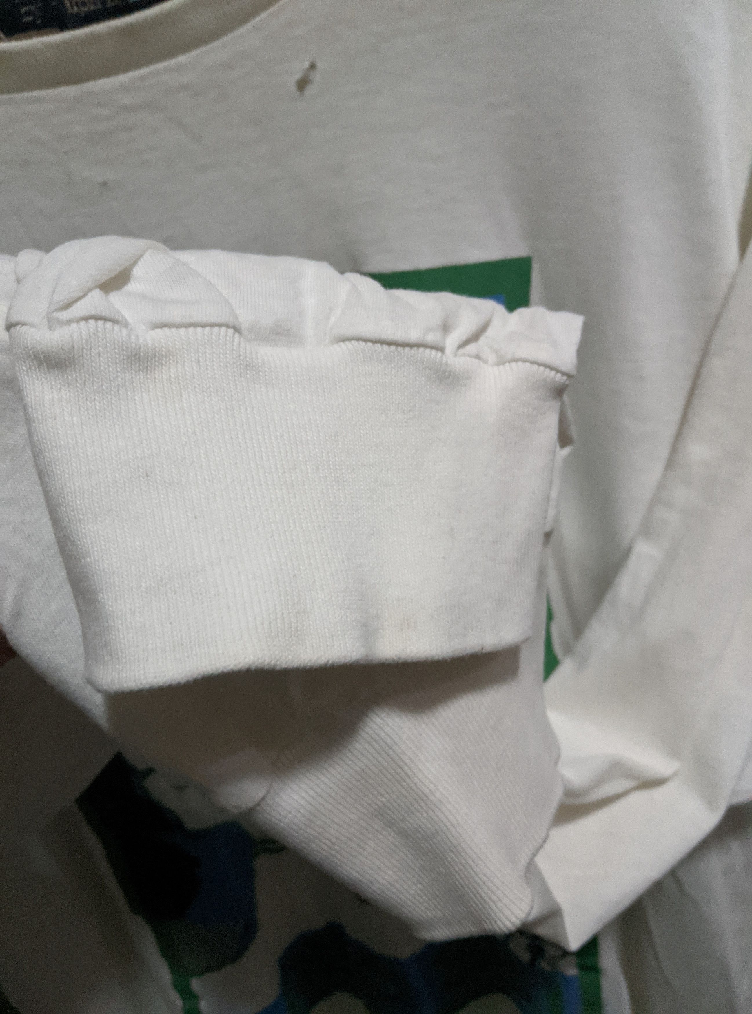 Polo Ralph Lauren Vintage 90s polo Ralph lauren ski thrashed lo life t shirt Size US XL / EU 56 / 4 - 2 Thumbnail