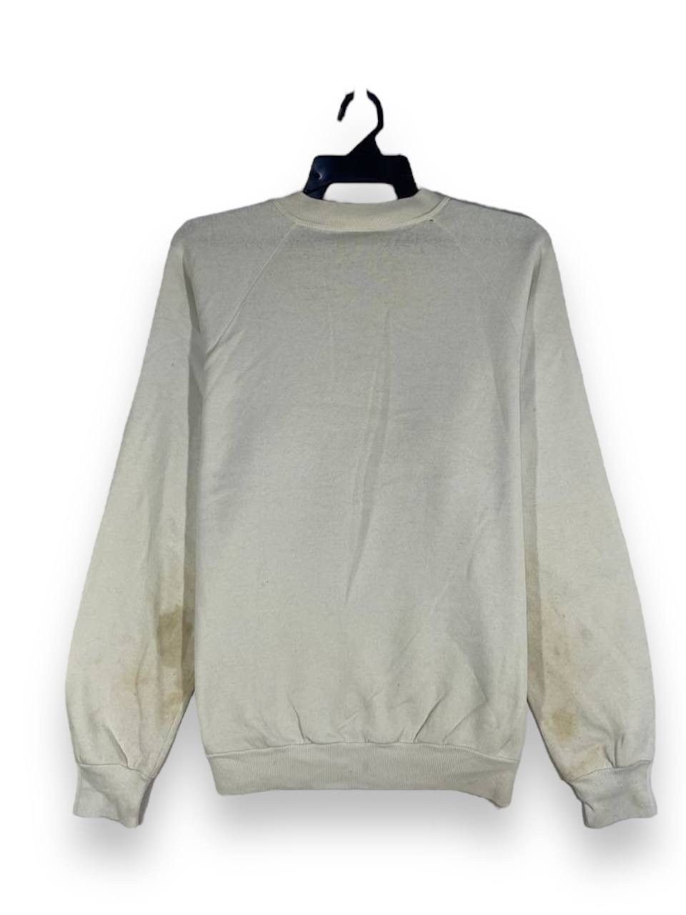 Other Vintage 90s art as american as apple sweatshirt size L Size US L / EU 52-54 / 3 - 3 Thumbnail