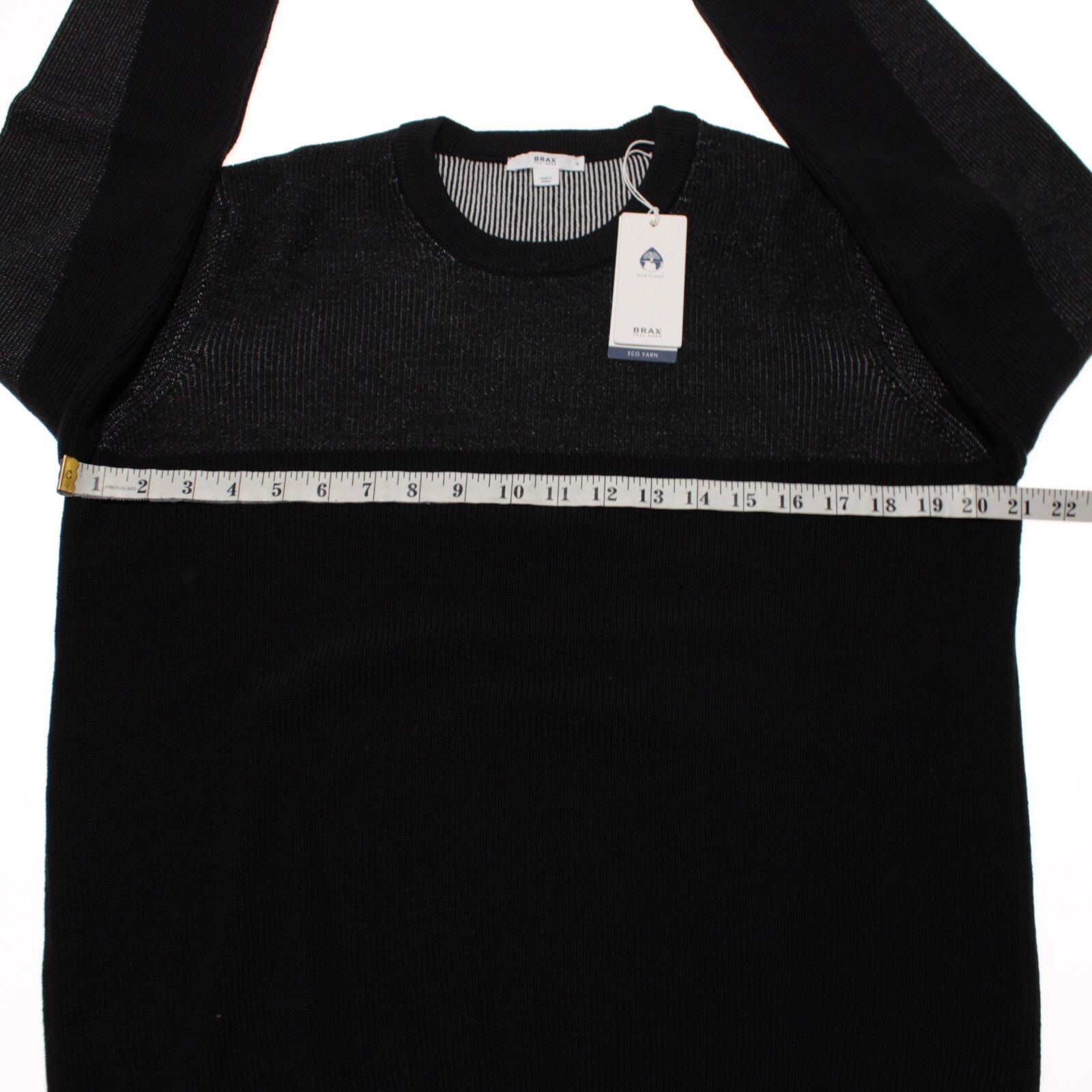 BRAX BRAX Sweater Size US M in Black Size US M / EU 48-50 / 2 - 4 Thumbnail