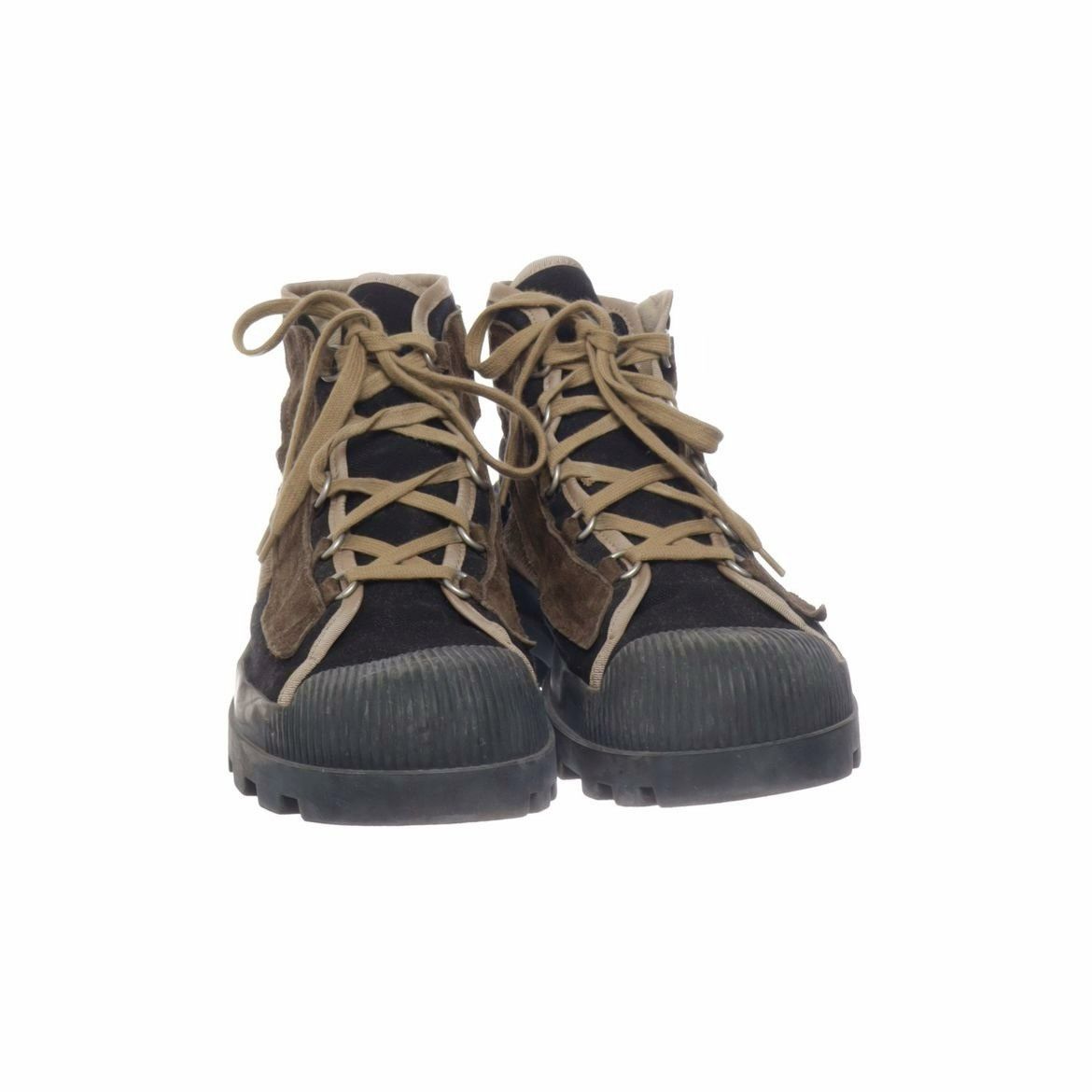 Acne Studios Daniel Suede Canvas Boots size 47 Size US 14 / EU 47 - 3 Thumbnail