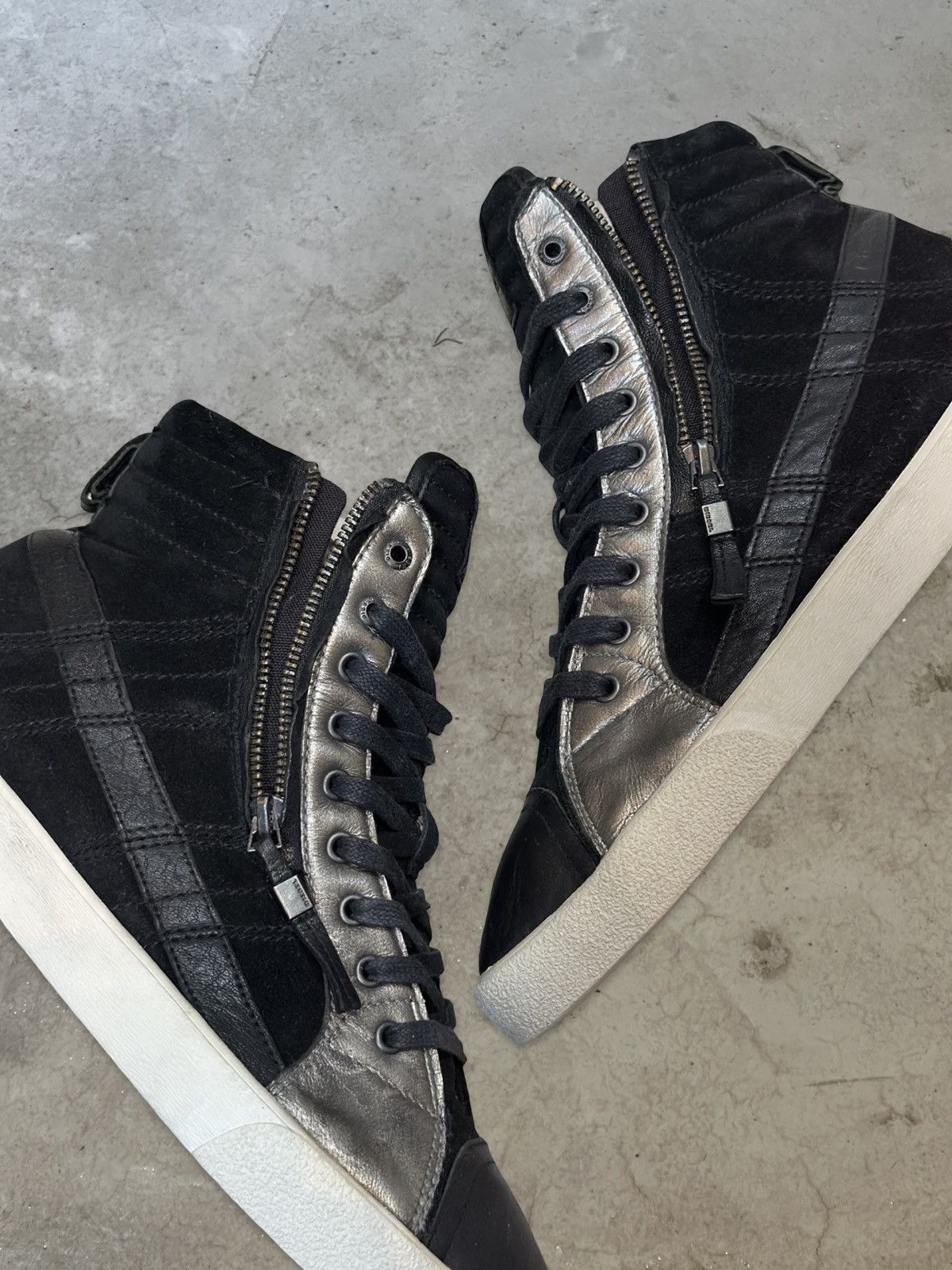 Diesel (FW17) D-STRING PLUS HI TOP Size US 10 / EU 43 - 4 Thumbnail
