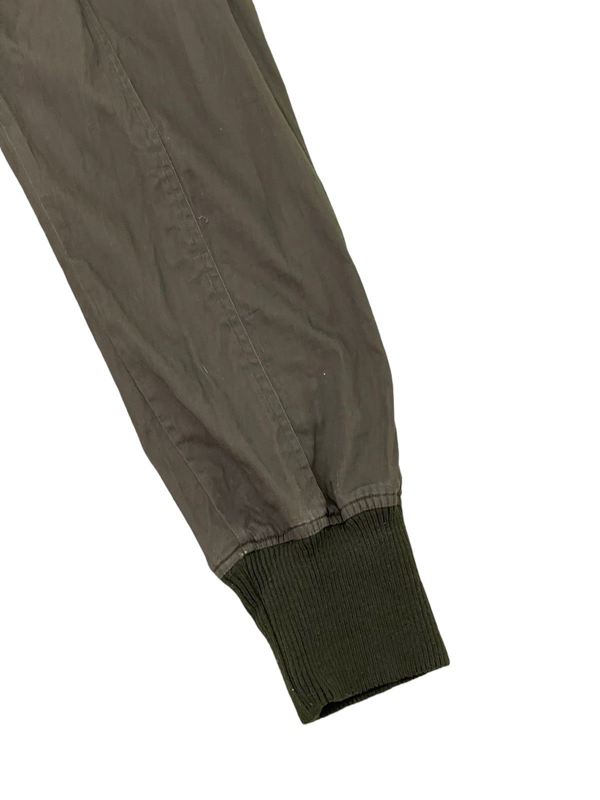 Japanese Brand Cargo Pant Black Baccara Stretch 6🟦9 Size US 31 - 11 Thumbnail