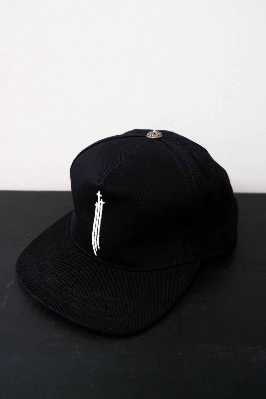 Chrome Hearts Chrome Hearts RS3 Baseball Cap Size ONE SIZE - 1 Thumbnail