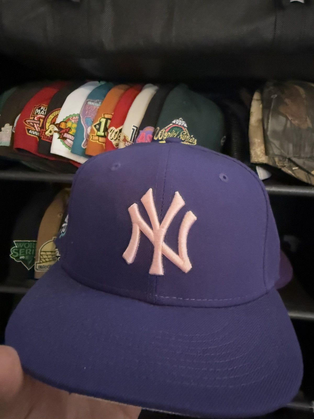 Hat Club × New Era NEW YORK YANKEES HATCLUB EXCLUSIVE 7 3 8 Size ONE SIZE - 1 Thumbnail