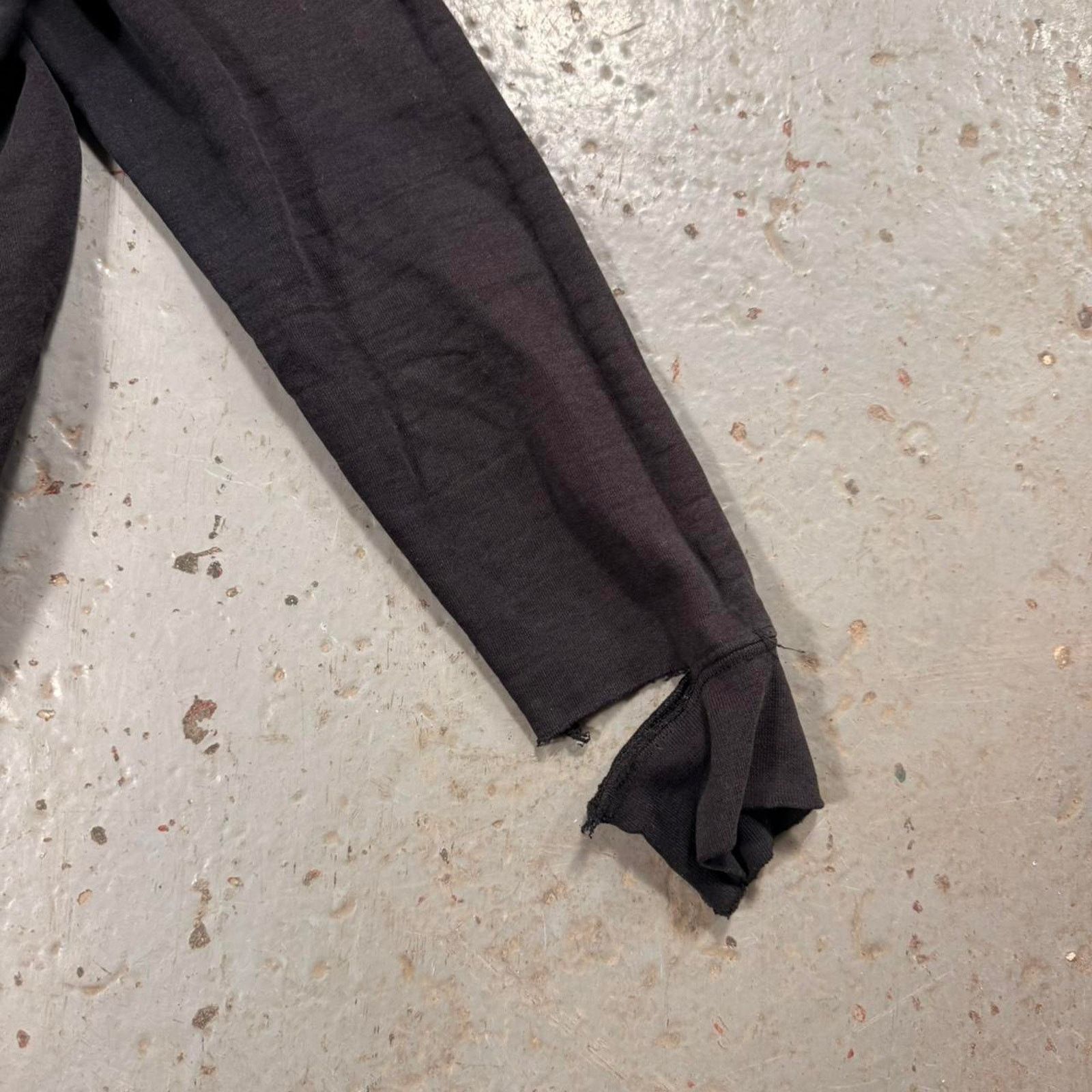 Harley Davidson Black thrashed harley davidson Zipup Hoodie Size M / US 6-8 / IT 42-44 - 6 Thumbnail