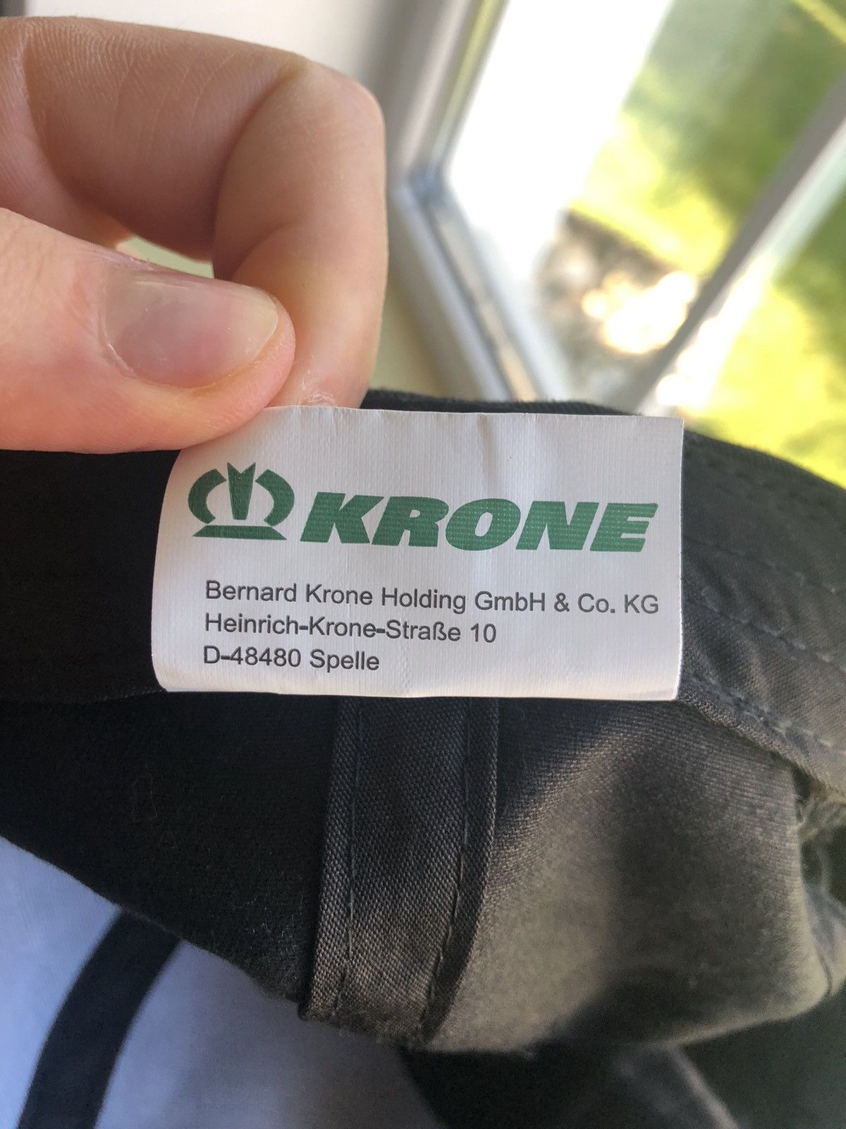 Other KRONE X VINTAGE 1100 CLASSIC HAT CAP Size ONE SIZE - 4 Thumbnail