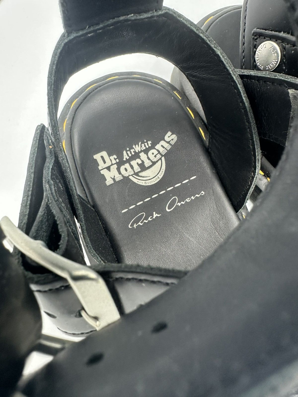 Dr. Martens × Rick Owens Rick Owens x Doc Martens Size US 8 / EU 41 - 4 Thumbnail