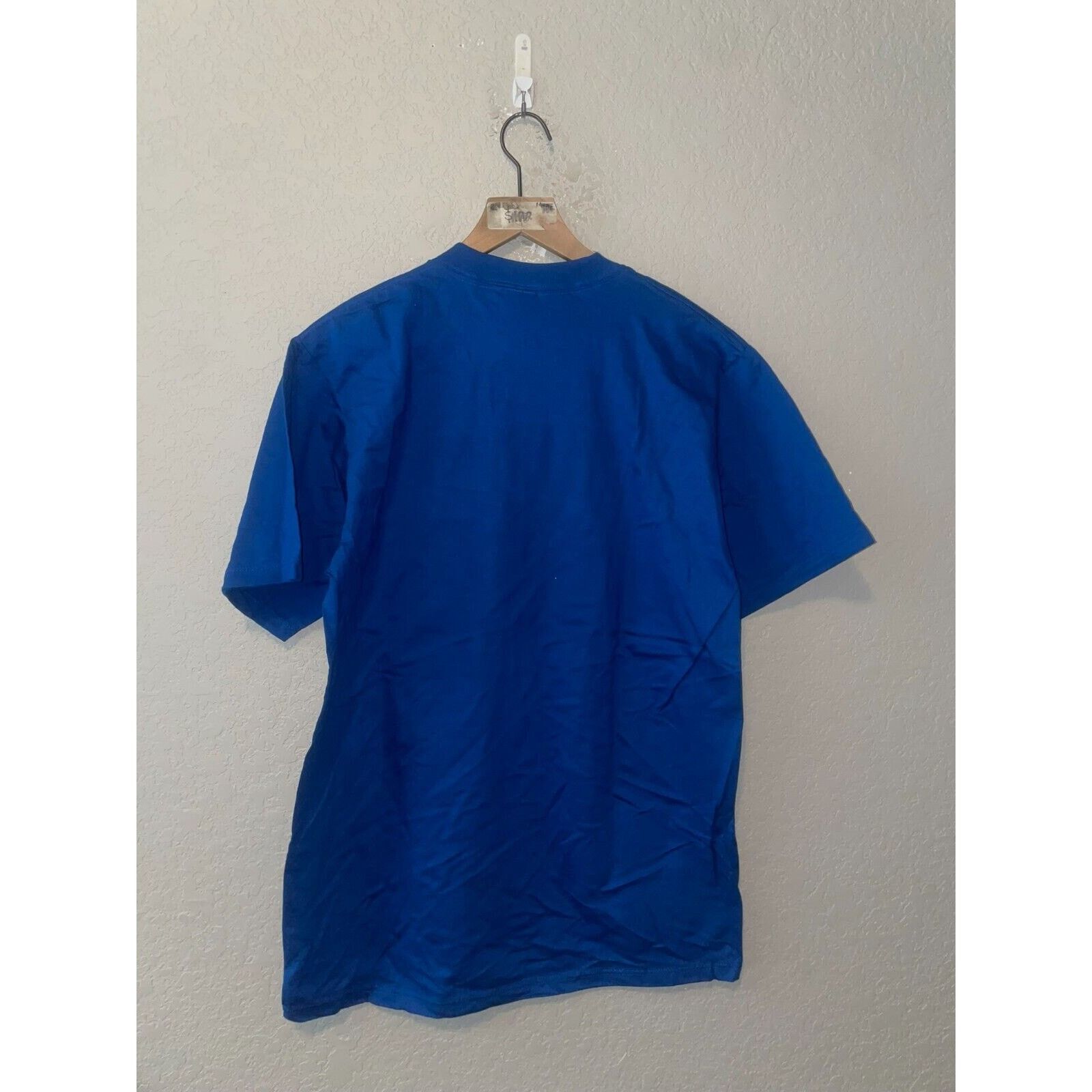 Jerzees Vintage Montana Shirt The Great Outdoors MT Blue Tee VTG 90s Size US L / EU 52-54 / 3 - 8 Thumbnail