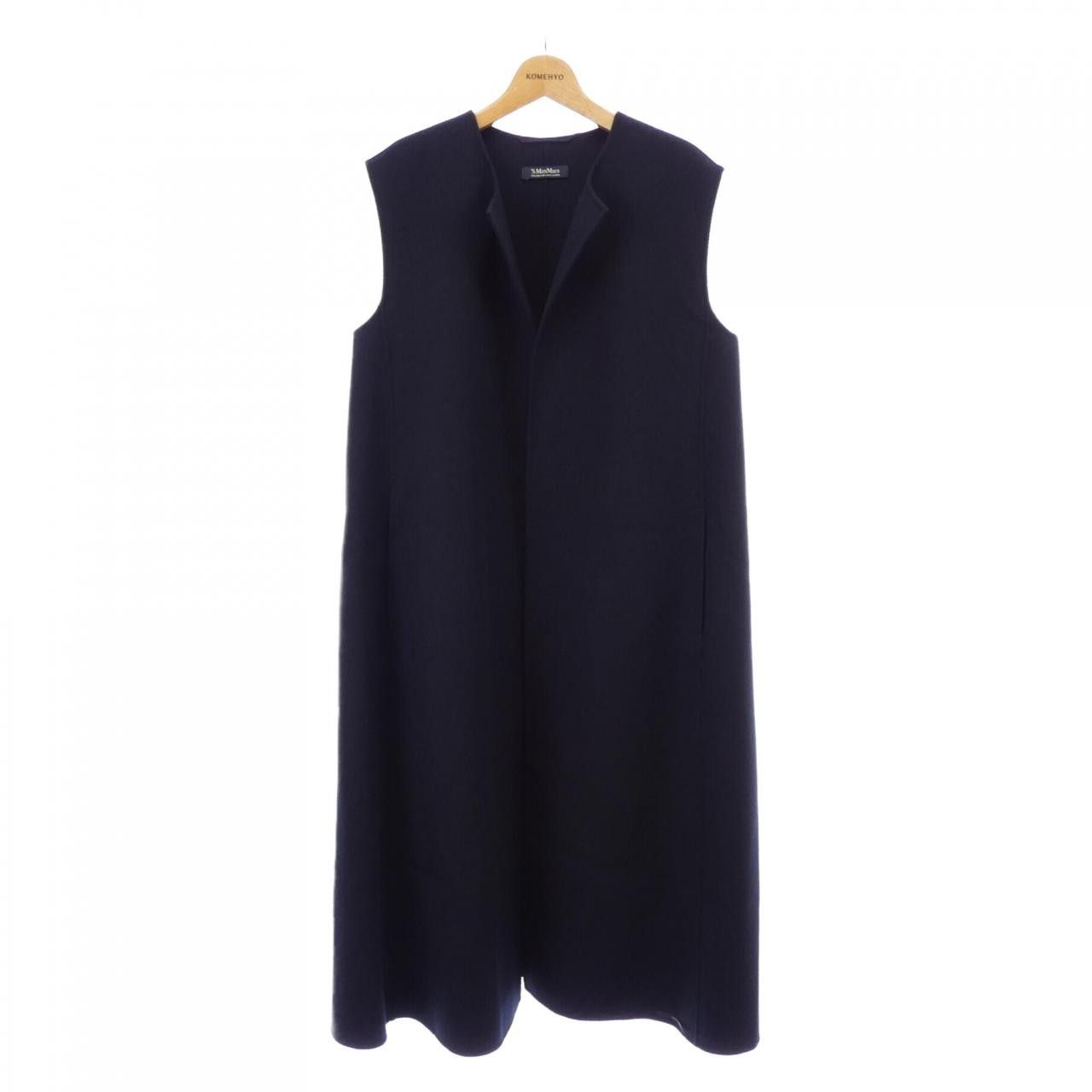 Max Mara MaxMara S Max Mara Long Vest Textile Outerwear DUTY FREE for USA Size ONE SIZE - 1 Thumbnail