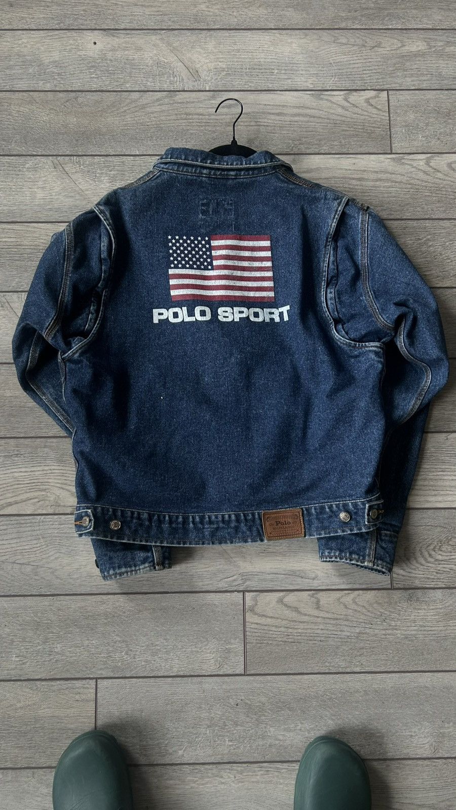 Polo Ralph Lauren Polo sport denim jacket Size US M / EU 48-50 / 2 - 2 Thumbnail