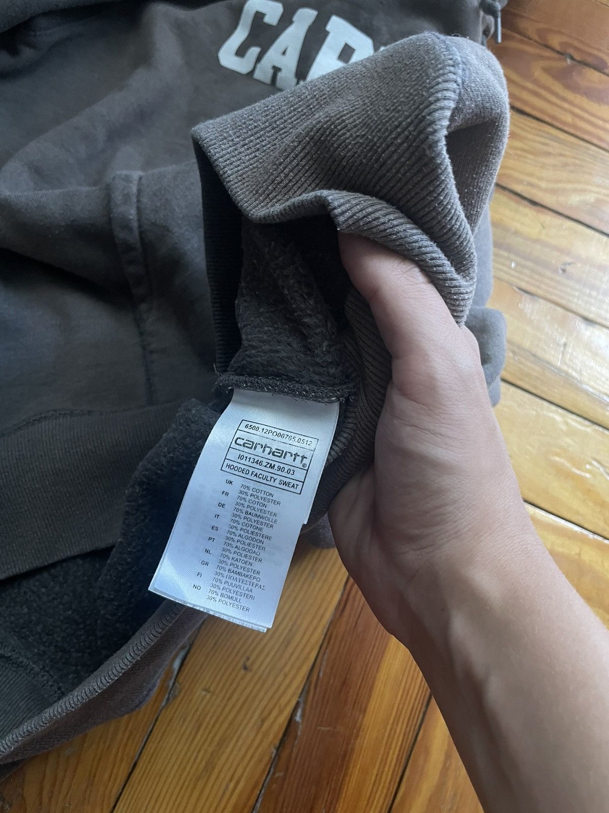 Carhartt 🔥 Sun Faded hoodie Carhartt / Y2K distressed Large🔥 Size US L / EU 52-54 / 3 - 5 Thumbnail