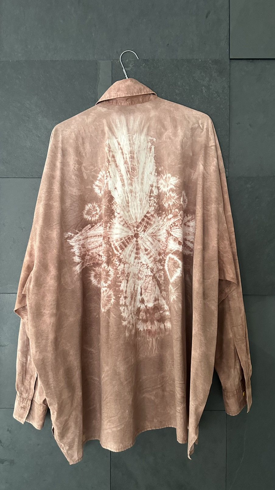 Acne Studios Acne Studios Oversized Tie-Dye Shirt Size US M / EU 48-50 / 2 - 4 Thumbnail