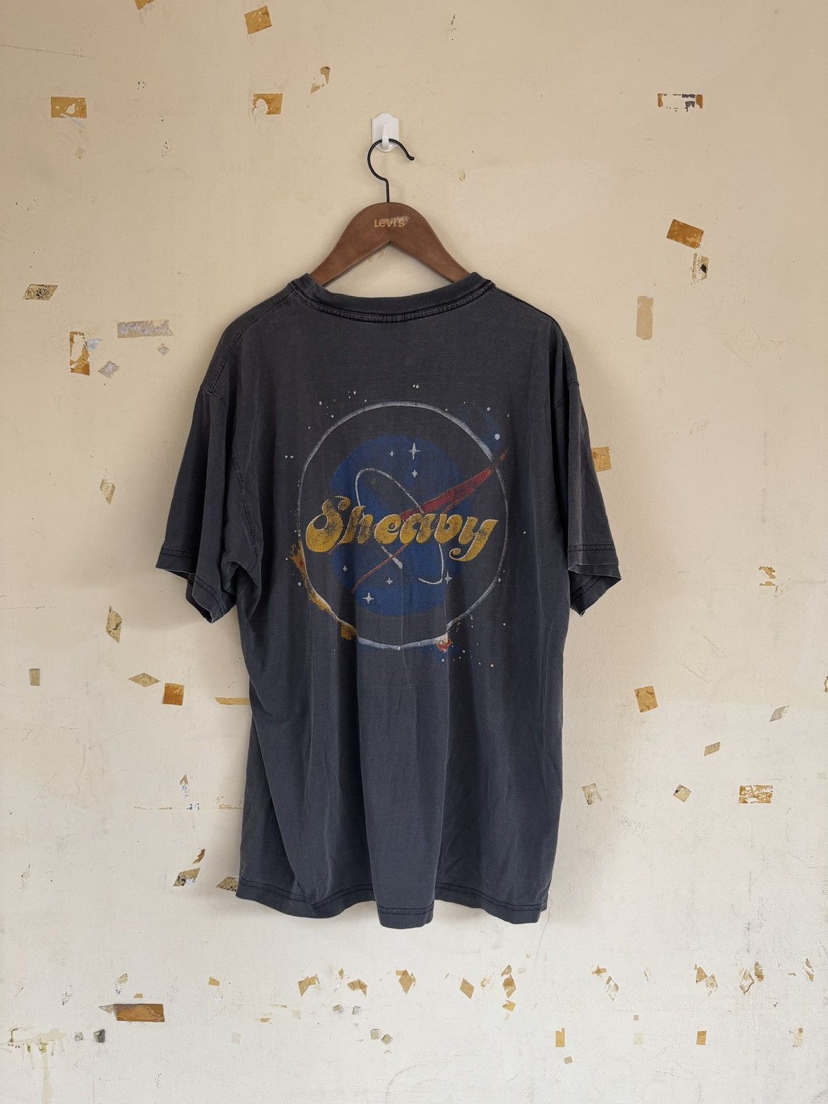 Band Tees × Vintage *RARE* 1998 SHEAVY ELECTRIC SLEEP STONER ROCK BAND TEE FADED Size US XL / EU 56 / 4 - 2 Thumbnail