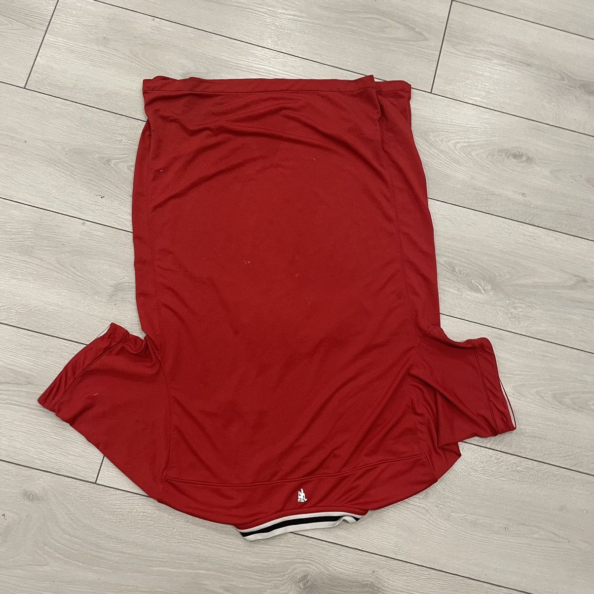 Nike Nike AON MANCHESTER UNITED shirt jersey tee RED MATCH WORN Size US L / EU 52-54 / 3 - 11 Thumbnail