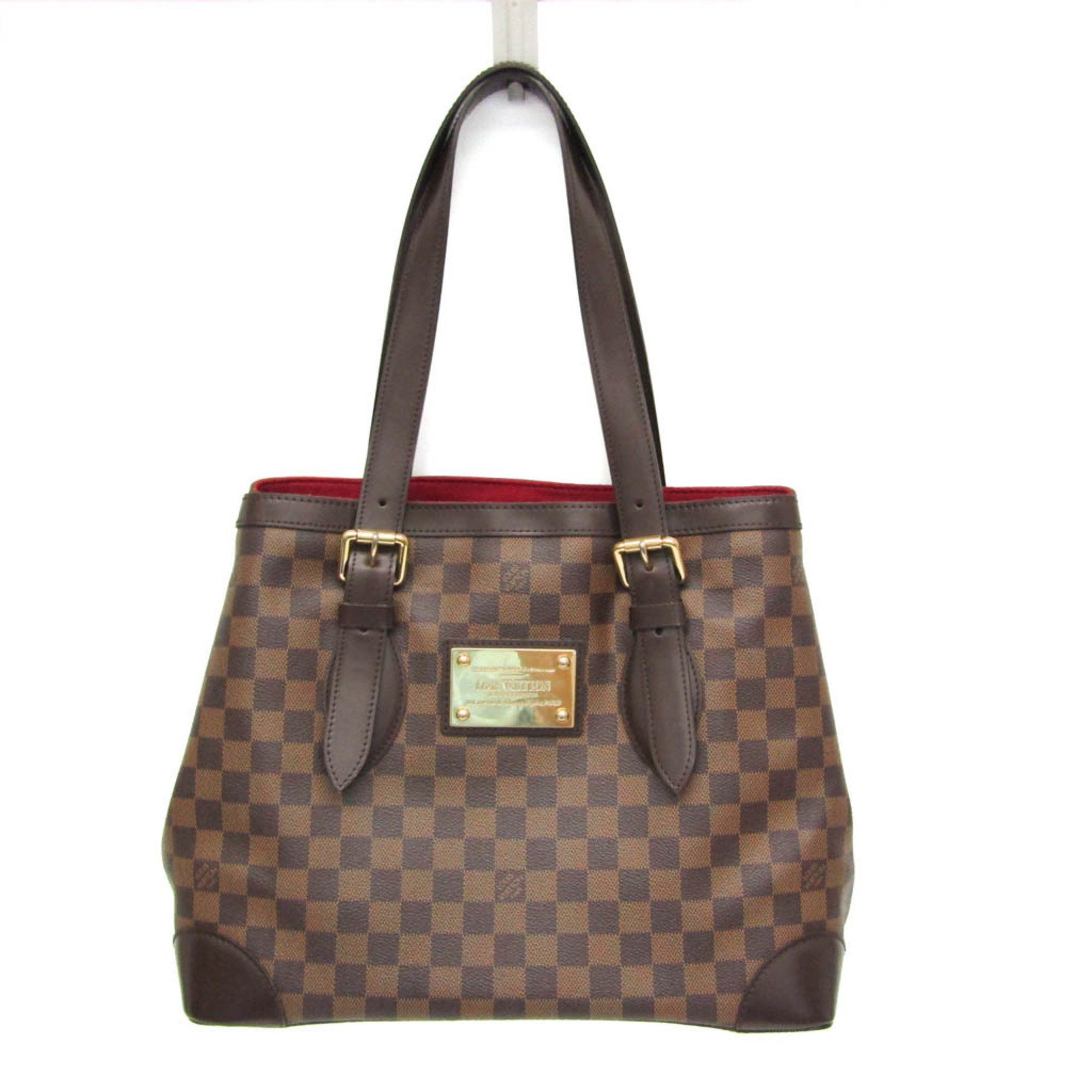 Louis Vuitton Louis Vuitton Damier Hampstead MM N51204 Women's Shoulder Bag Ebene Size ONE SIZE - 1 Thumbnail
