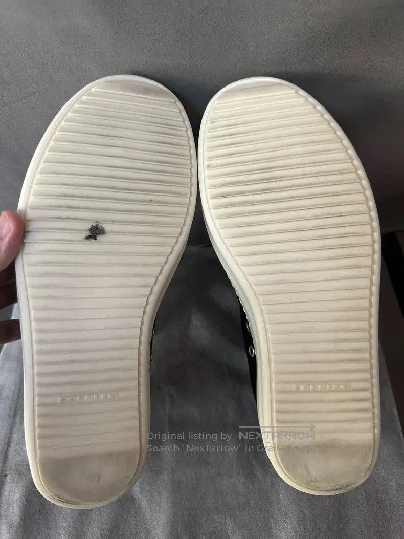 Rick Owens Rick Owens Drkshdw Low. Size US 9 / EU 42 - 6 Thumbnail