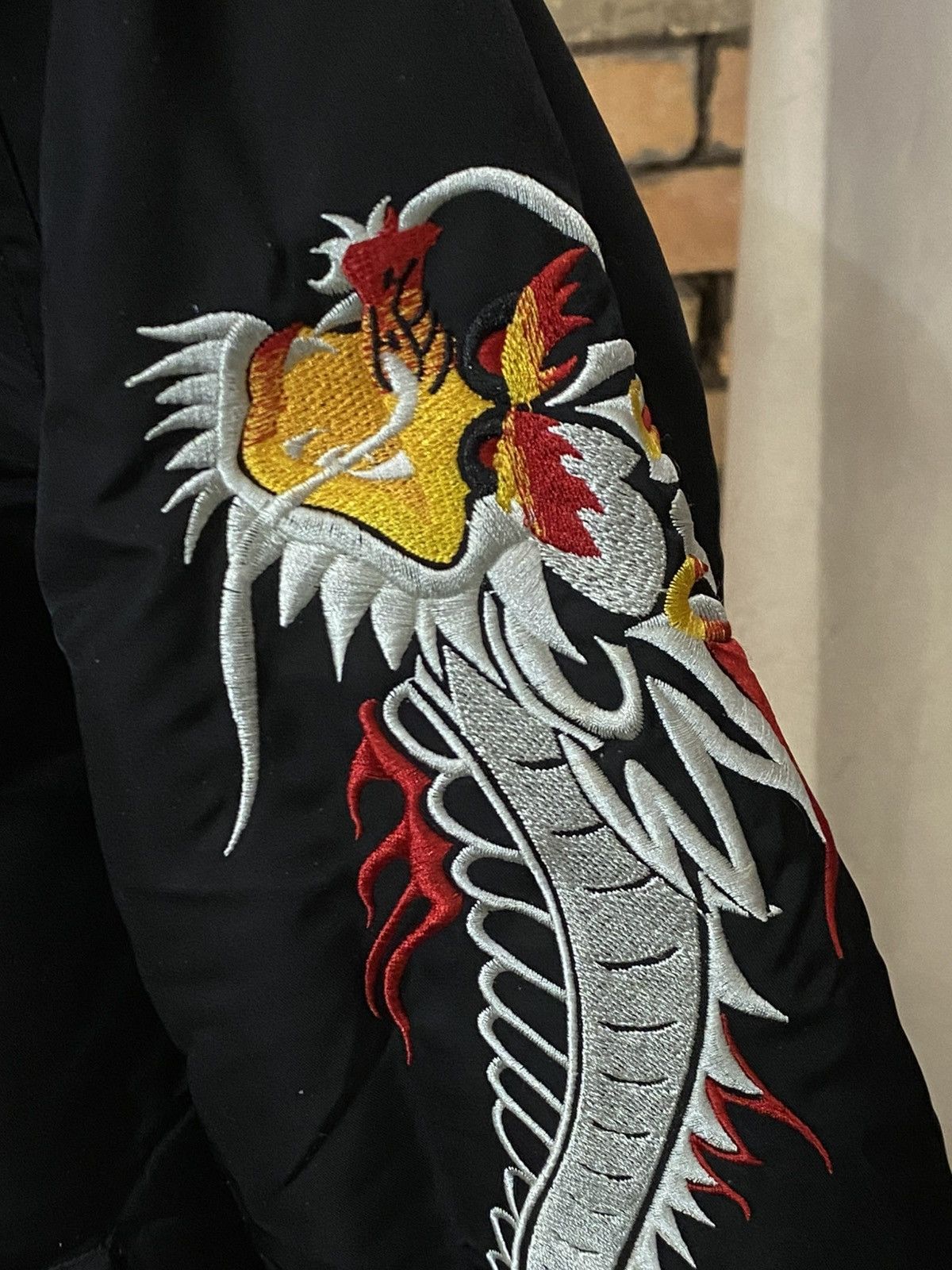 Schott SCHOTT X ANDERSSON BELL BOMBER EMBROIDERED TIGER CHINATOWN Size US L / EU 52-54 / 3 - 5 Thumbnail