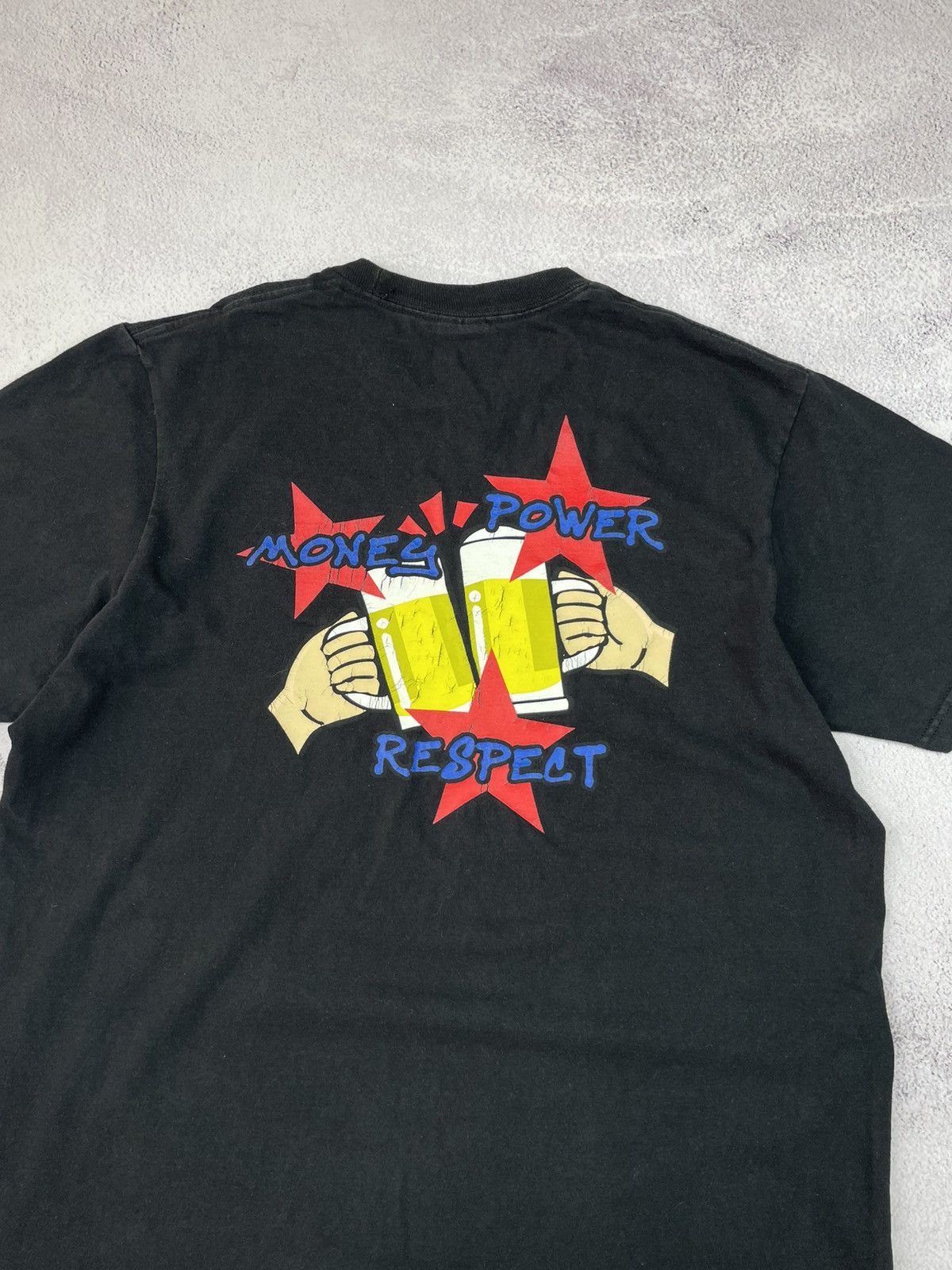 Band Tees × Supreme Vintage Supreme Money Power Respect T-Shirt Black Size M Size US M / EU 48-50 / 2 - 7 Thumbnail