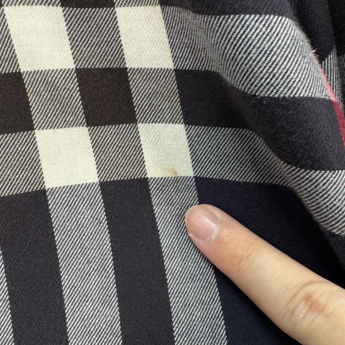 Burberry Burberry Red Line Check Long-Sleeve Shirt Size US L / EU 52-54 / 3 - 5 Thumbnail