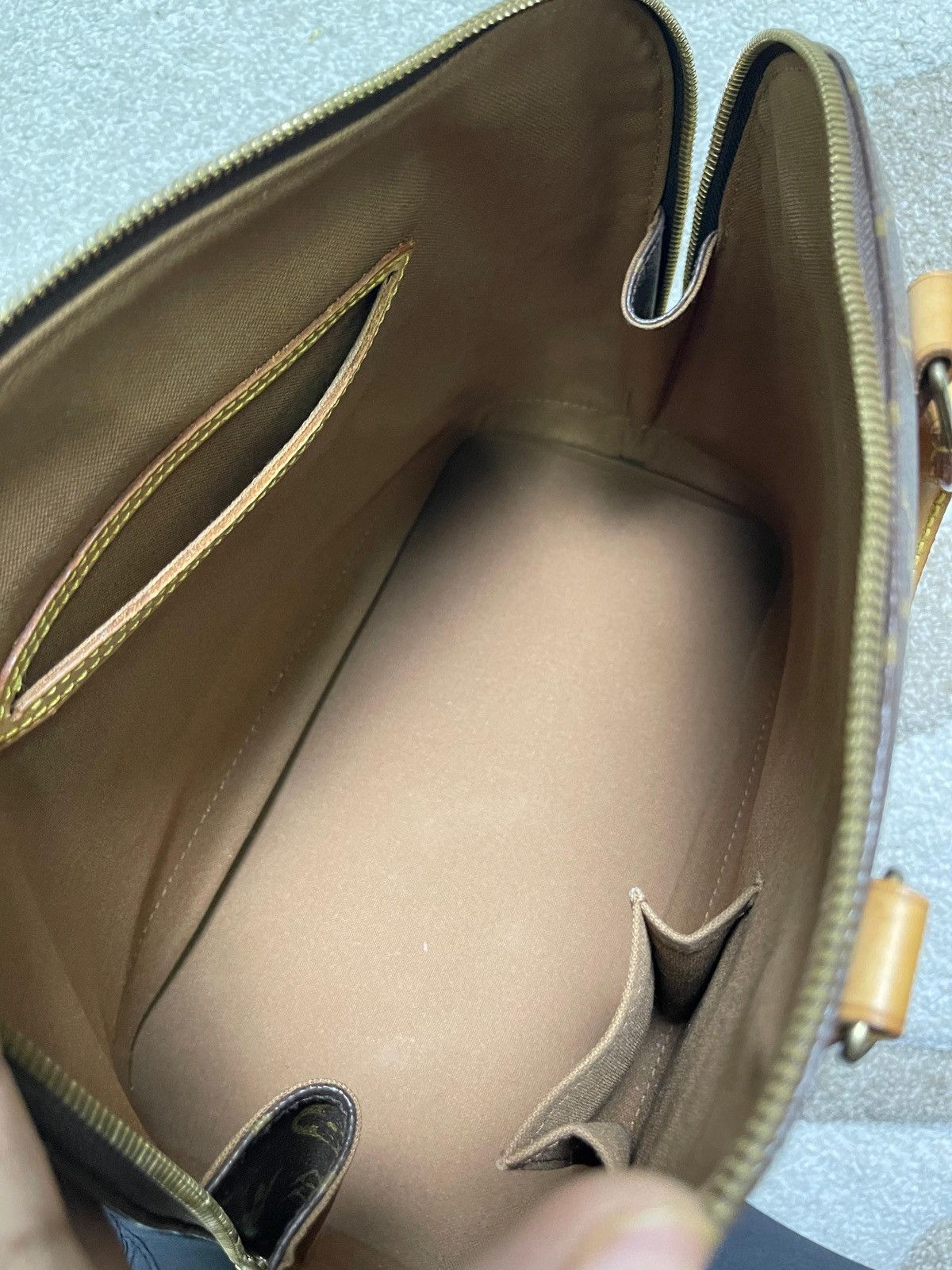 Louis Vuitton × Vintage Louis vuitton alma mm Size ONE SIZE - 6 Thumbnail