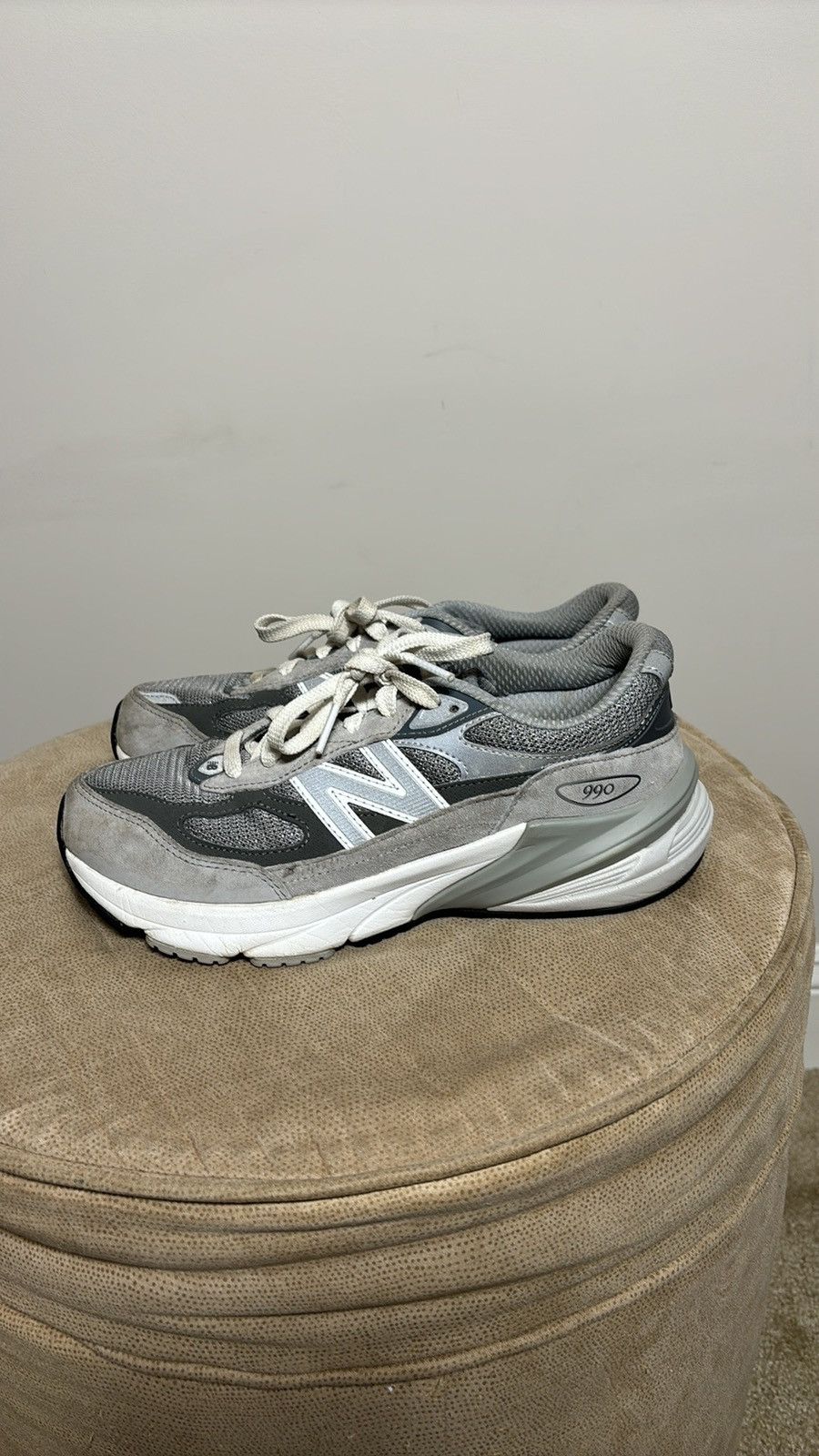 New Balance New Balance 990v6 Size US 6.5 / EU 39-40 - 1 Thumbnail