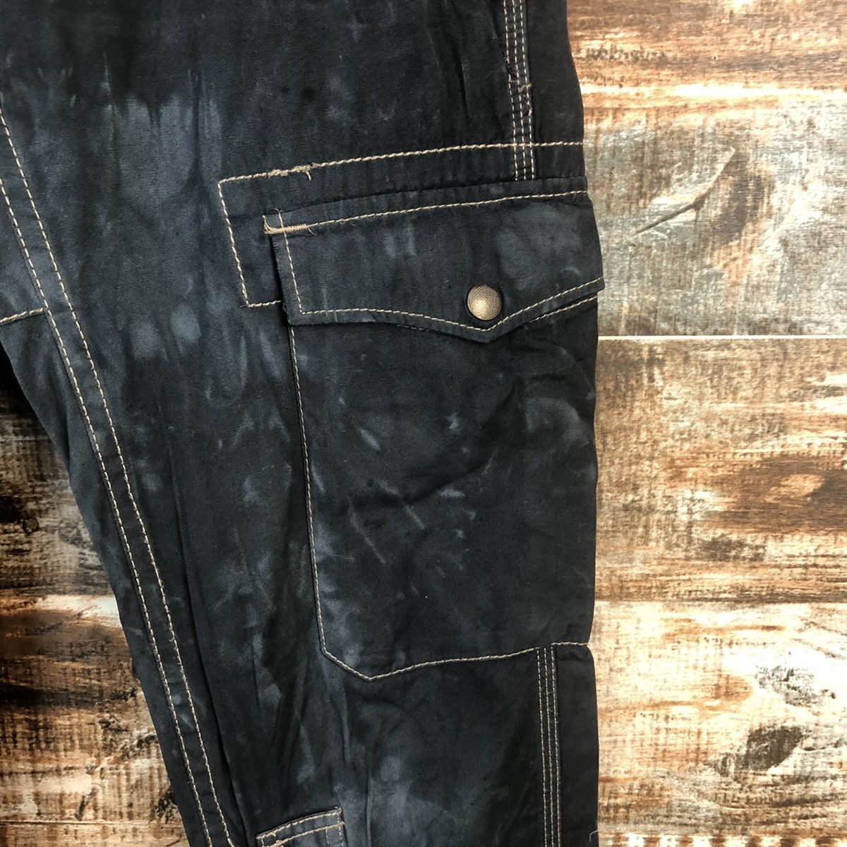 Ralph Lauren DLL Ralph Lauren faded Cargo Multipocket Pants #C287 Size US 27 - 10 Thumbnail