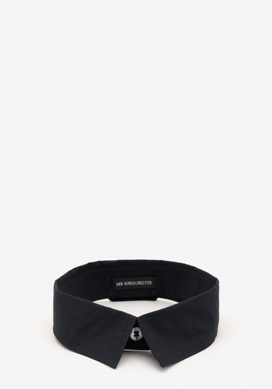 Ann Demeulemeester Ann Demeulemeester Decorative Black Collar Size ONE SIZE - 1 Thumbnail