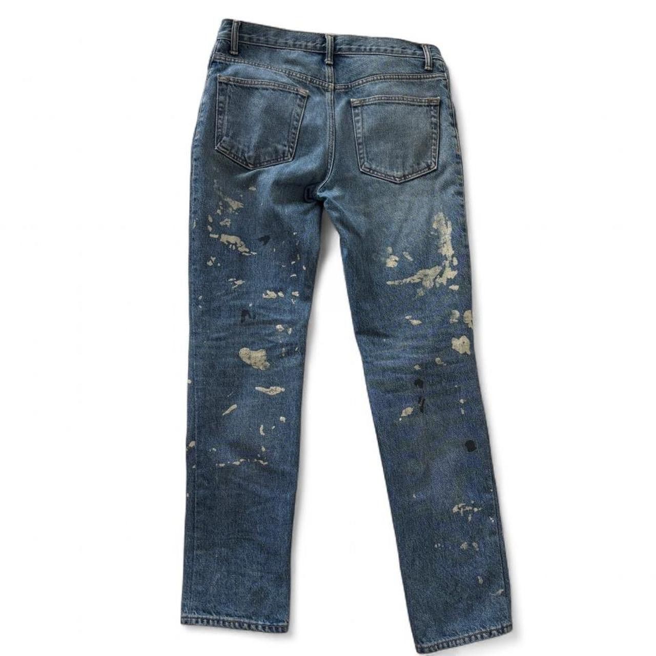 Helmut Lang Helmut Lang Painter Jeans Size US 27 - 2 Thumbnail