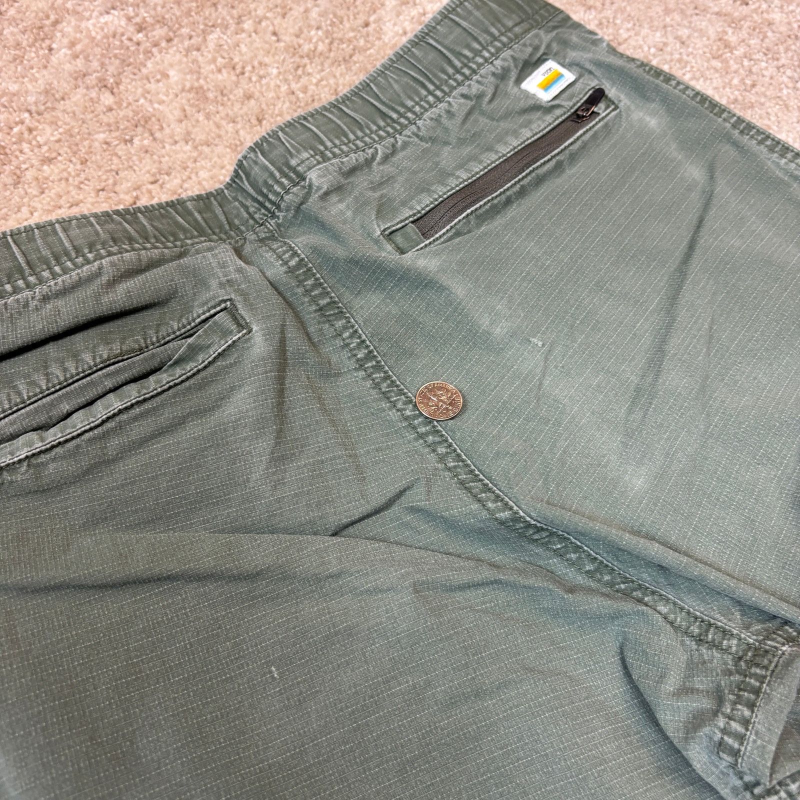 Vuori Vuori Ripstop Climber Pants Men's Small Outdoor Climbing Size US 30 / EU 46 - 9 Thumbnail