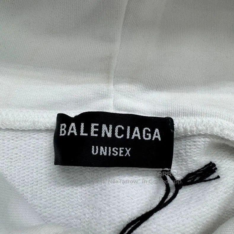 Balenciaga Balenciaga Embroidered Logo Hoodie. Size US L / EU 52-54 / 3 - 2 Thumbnail