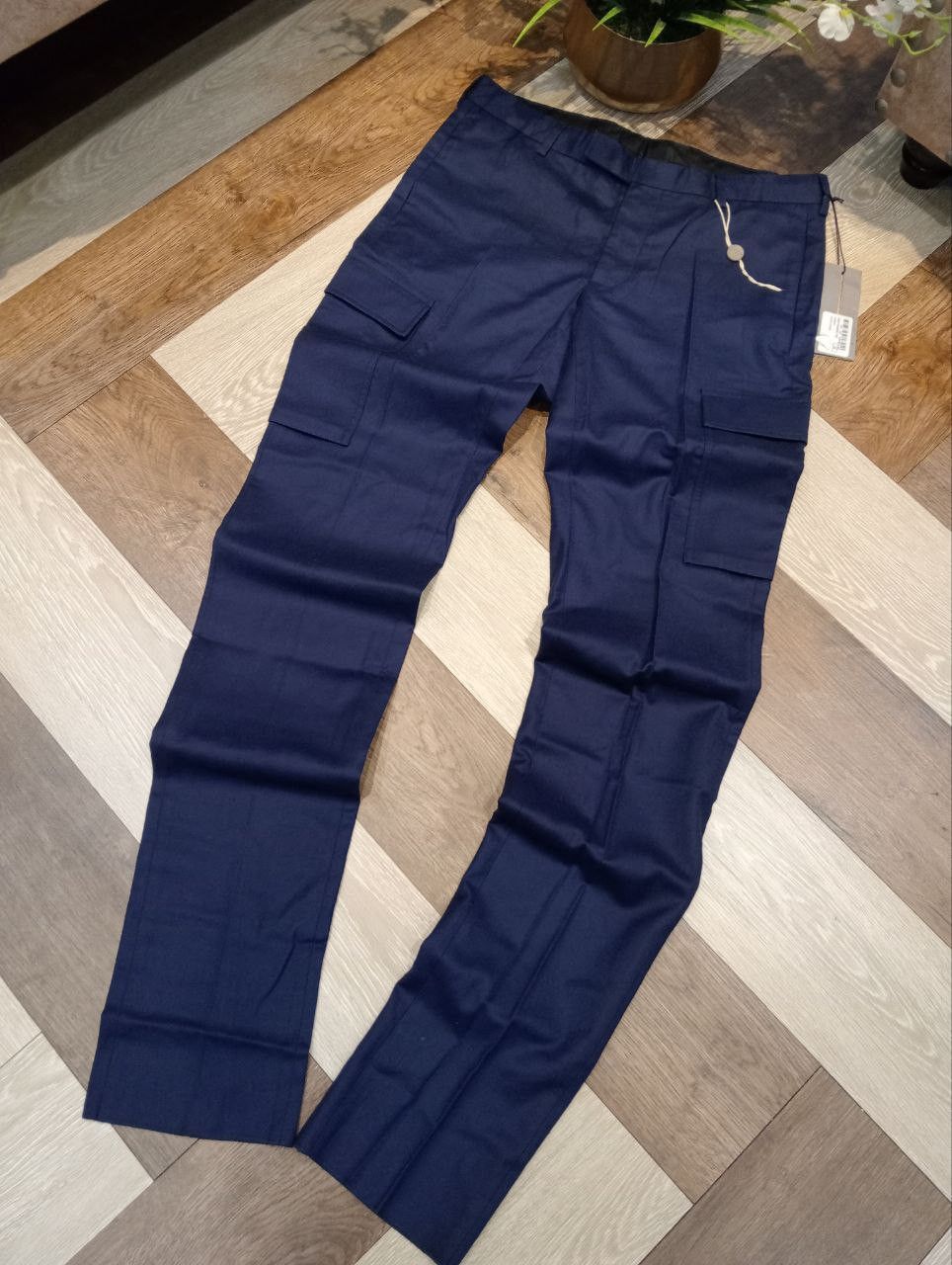 Dior DIOR HOMME PANTALONI SLIM FIT WOOL CARGO PANTS Size US 33 - 3 Thumbnail