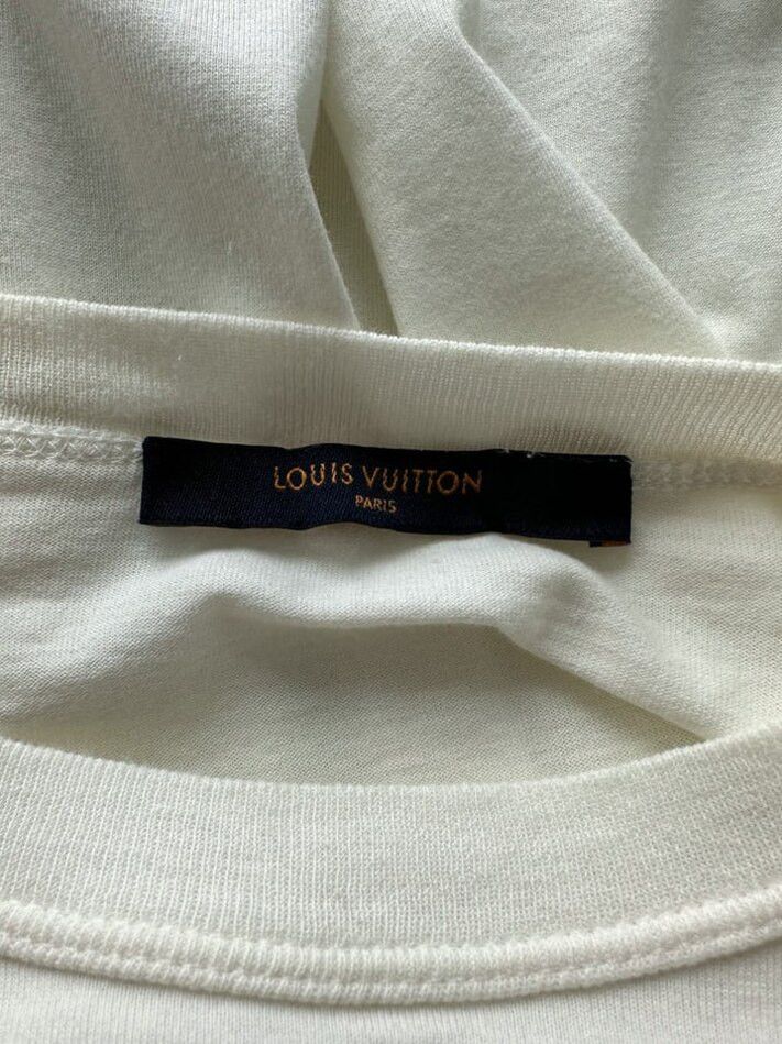 Louis Vuitton Louis Vuitton T-shirt Size US L / EU 52-54 / 3 - 3 Thumbnail
