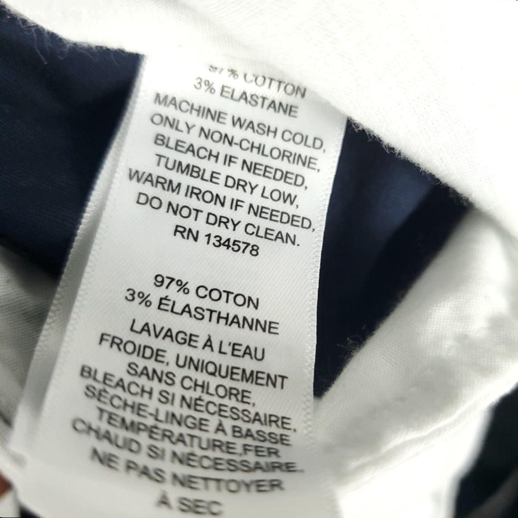 Vineyard Vines VINEYARD VINES Shorts Mens 35 Blue Breaker Classic Fit Flat Front Chino Shorts Mens 35 Blue Breaker Classic Fit Flat Front Chino Size US 35 - 7 Thumbnail
