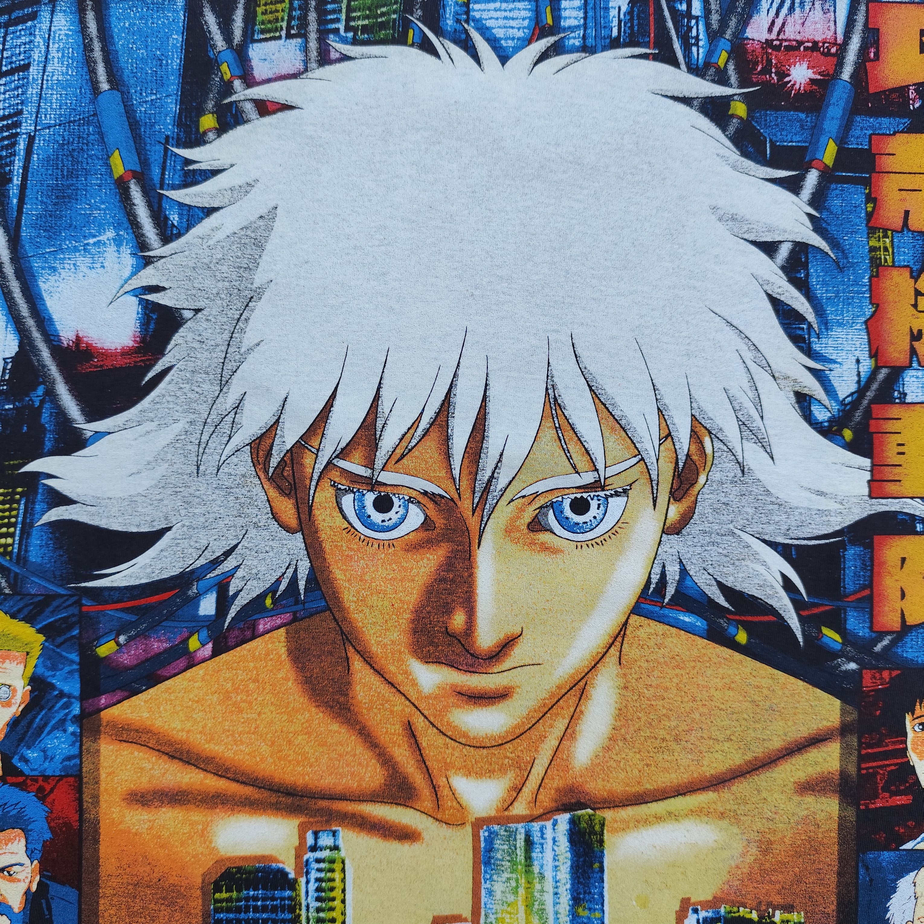 Anime × Vintage Anime Ghost in the Shell Manga Rare Size US XL / EU 56 / 4 - 3 Thumbnail