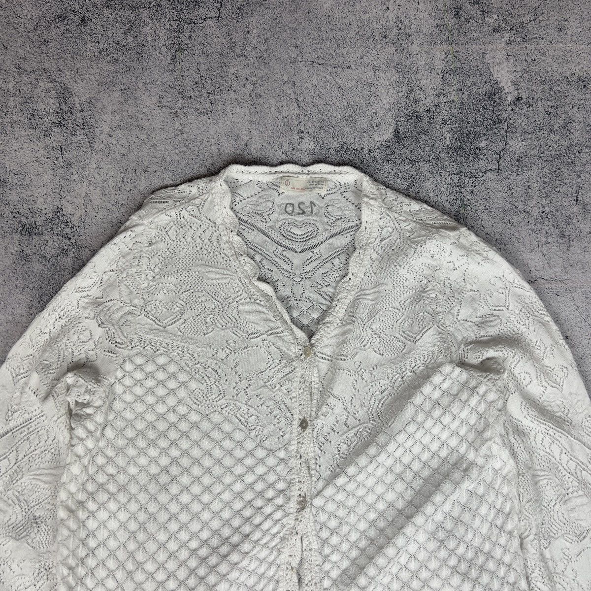 Odd Molly Odd Molly Cardigan Women's Size 3 Cotton White Luxury Size S / US 4 / IT 40 - 2 Thumbnail