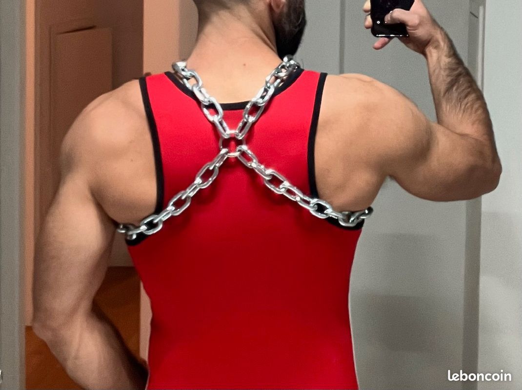 Other Chest Chain Harness Size ONE SIZE - 3 Thumbnail