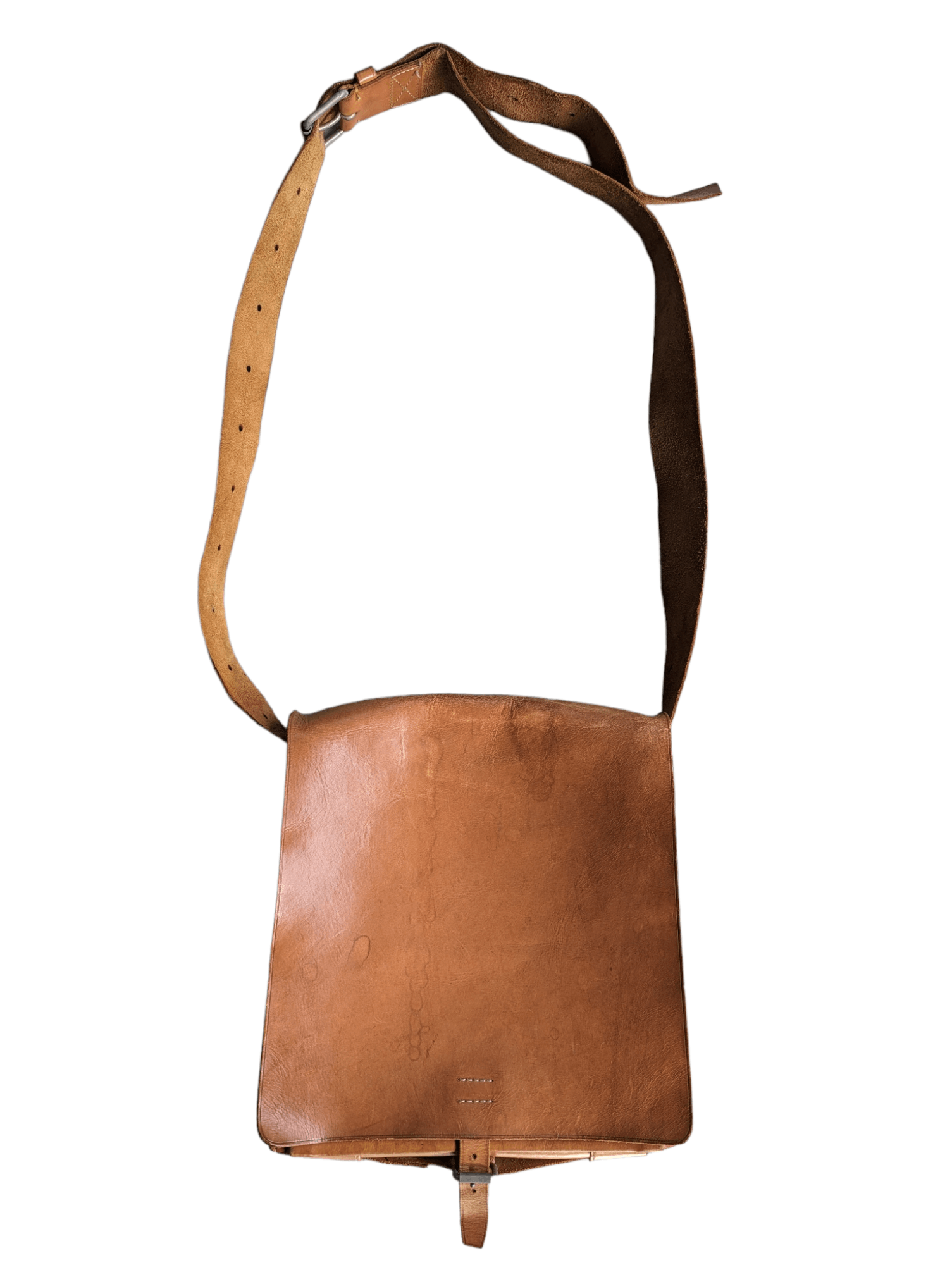 Leather PORTER LEATHER MESSENGER BAG MADE IN JAPAN Size ONE SIZE - 1 Thumbnail
