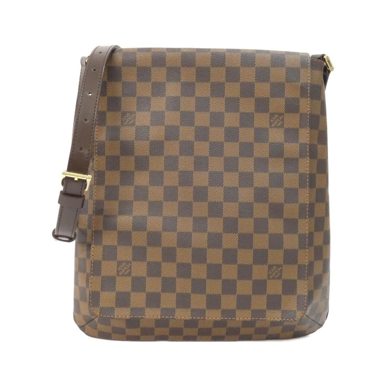 Louis Vuitton Louis Vuitton Louis Vuitton Musette Damier shoulder bag Textile Shoulder Bag N51302 DUTY FREE for USA Size ONE SIZE - 1 Thumbnail